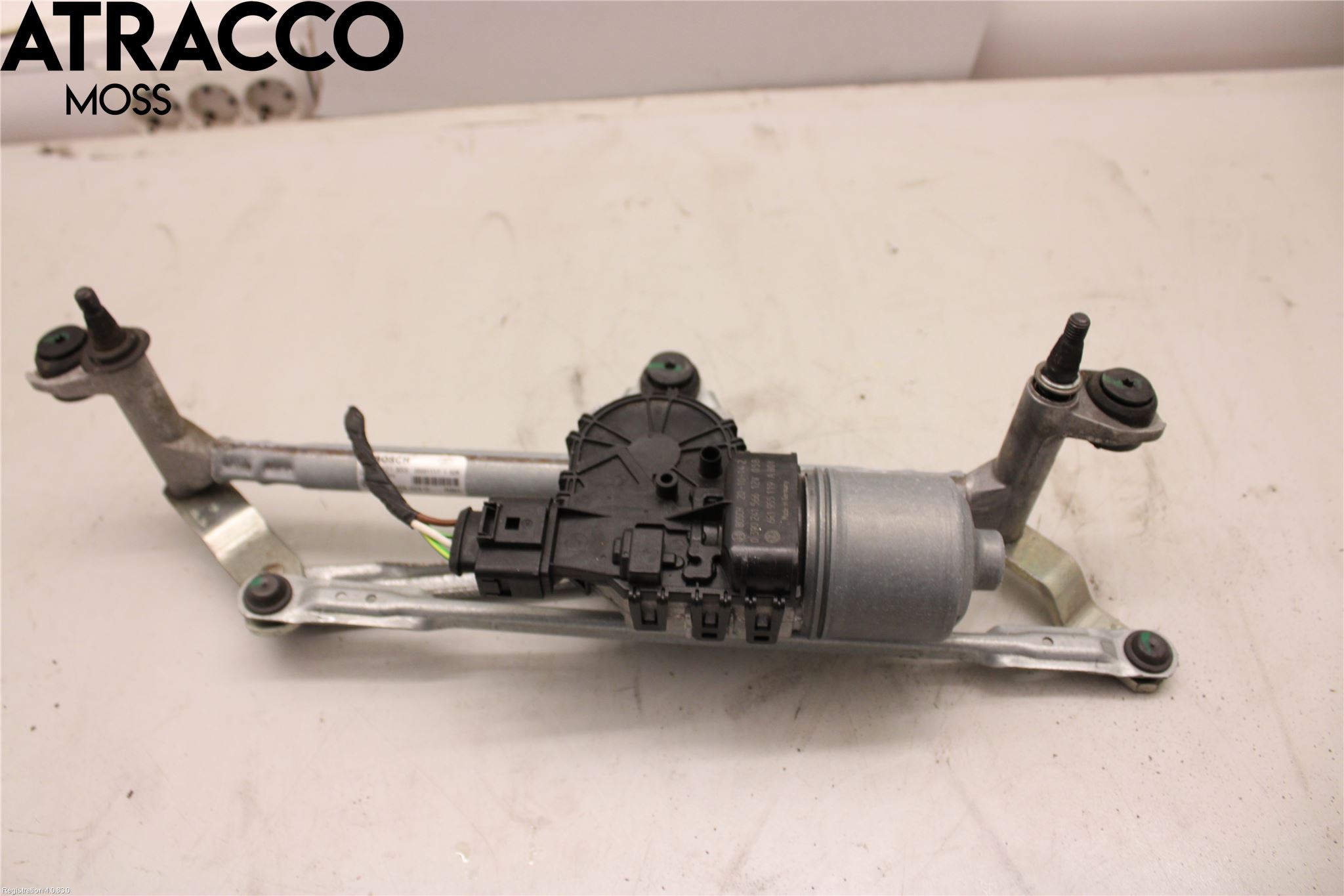 Volkswagen VW UP! / E-UP! Viskermotor Frontrute