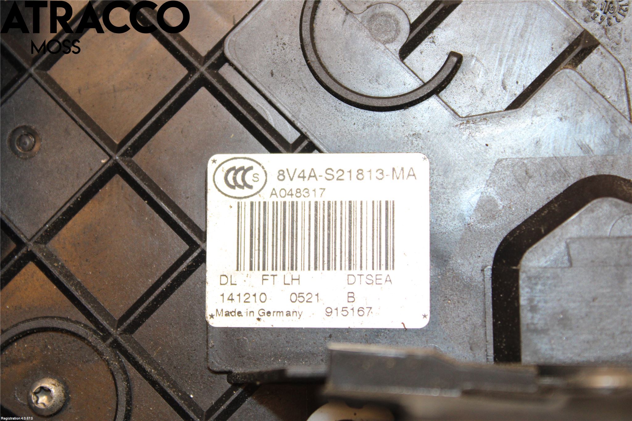 Ford KUGA 08-12 Dørlås - Låsekasse