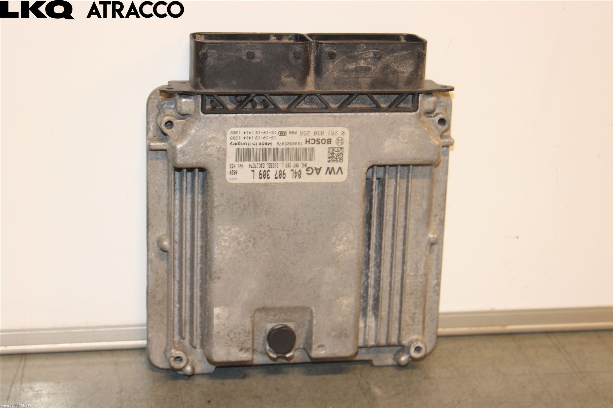 Audi A4/S4 B9 16-19 Styreenhet Innsprøytning