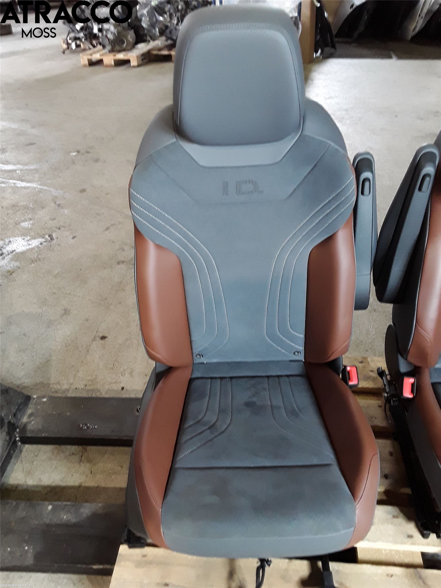 Volkswagen VW ID.4 21- Innr Stoler - Seter Komp