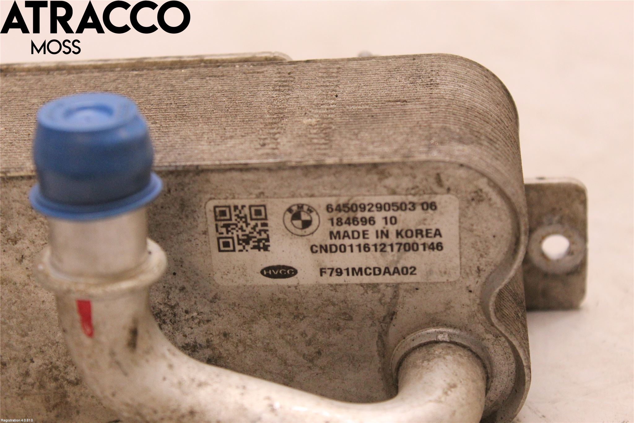 BMW i3 I01 13-22 Kjøle - Varme Øvrig