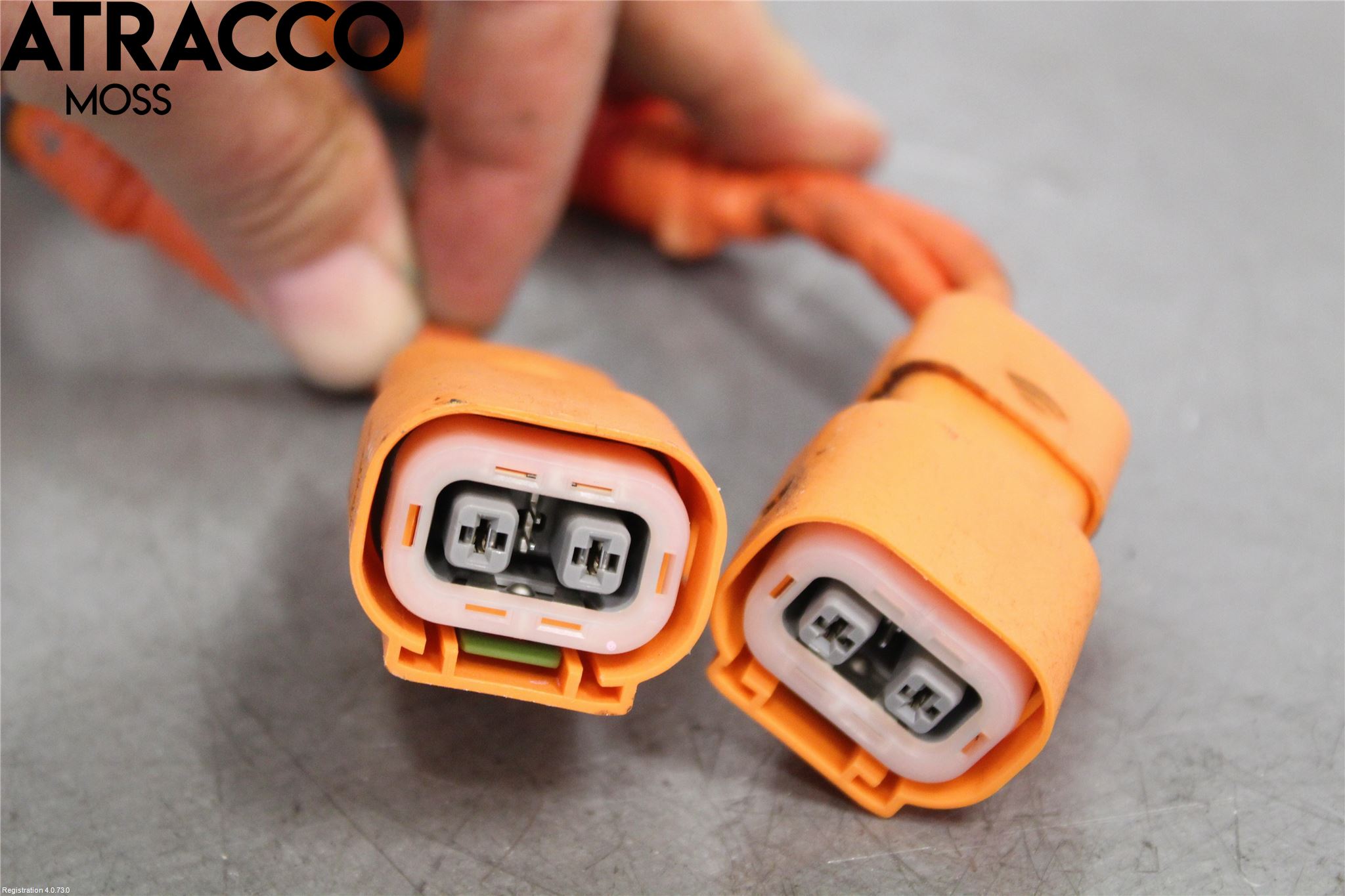 MG ZS EV 20- Kabelhärva Högspänning