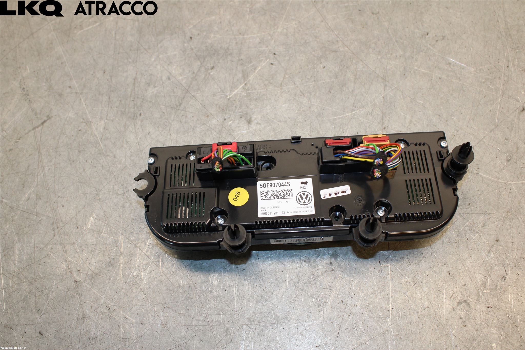 Volkswagen VW GOLF / E-GOLF VII 13-20 Bryter  Ac