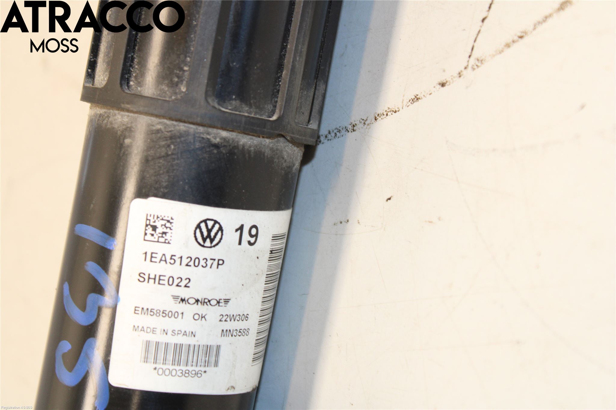 Skoda ENYAQ iV 21- Støtdemper Bak