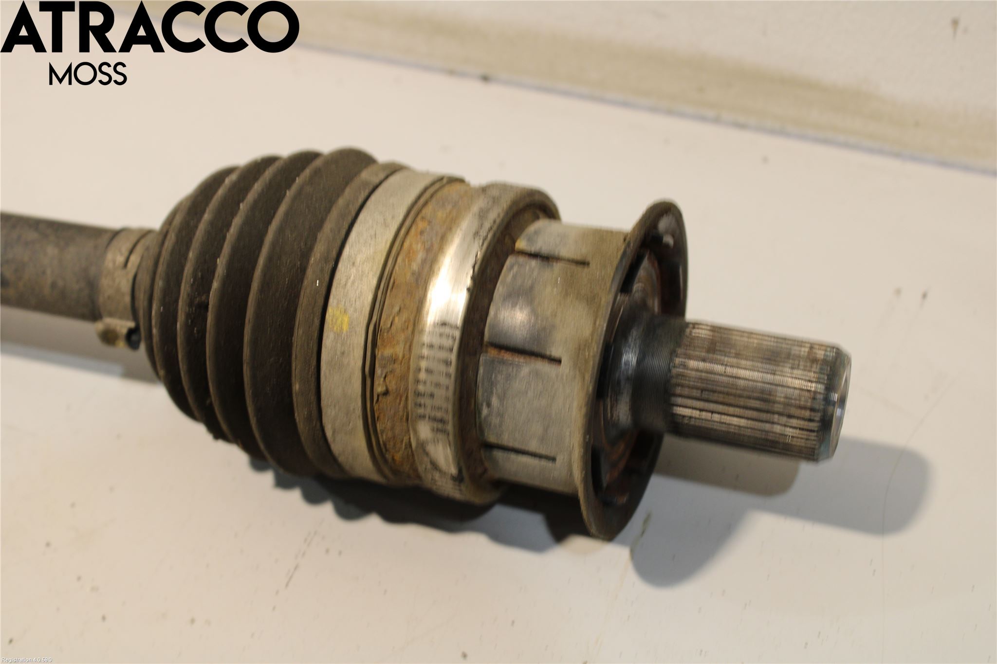 Volvo XC60 14-17 Drivaksel Bak Kompl Venstre