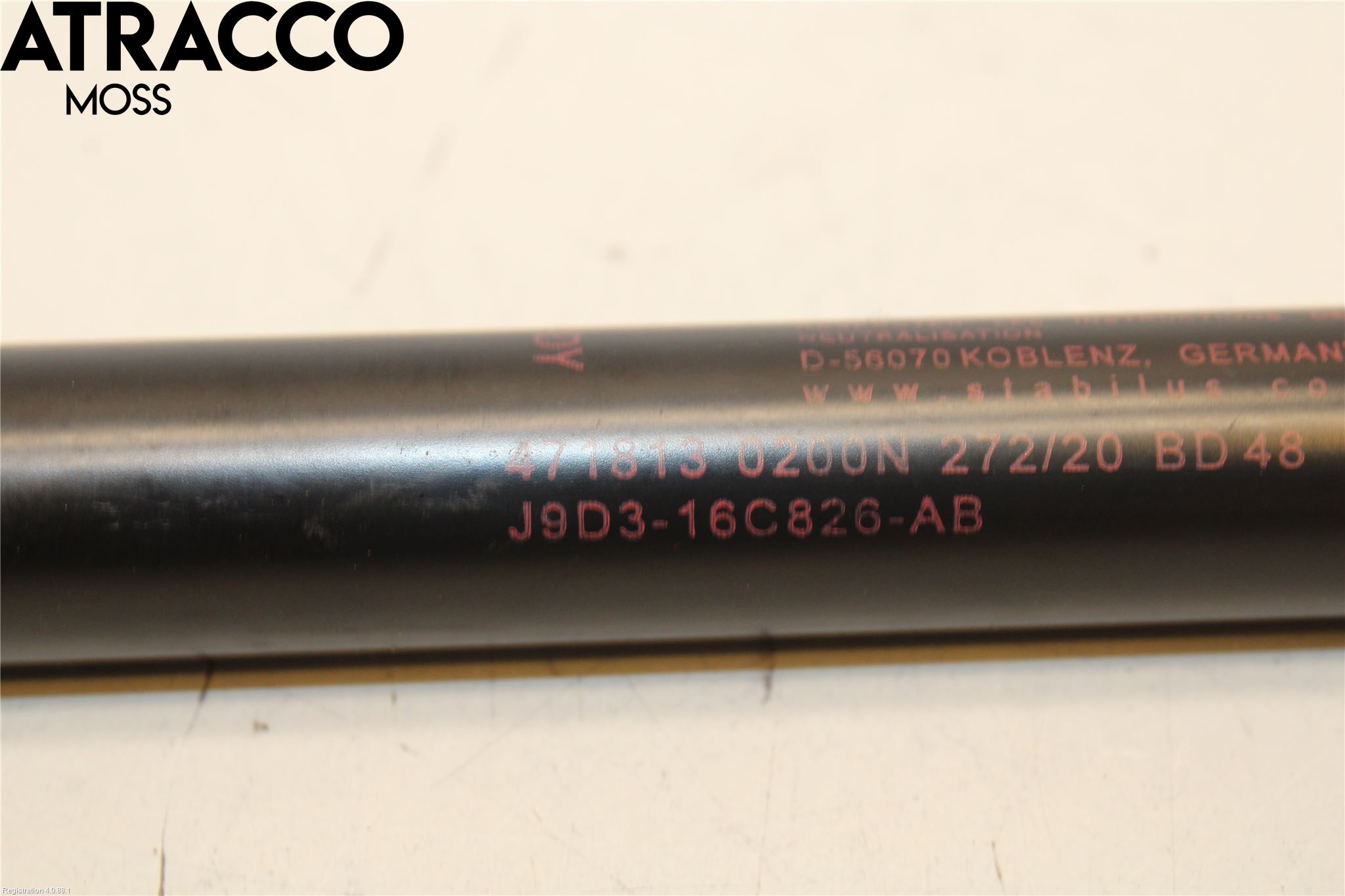 Jaguar I-PACE 18- Panser Demper-Gassfjær