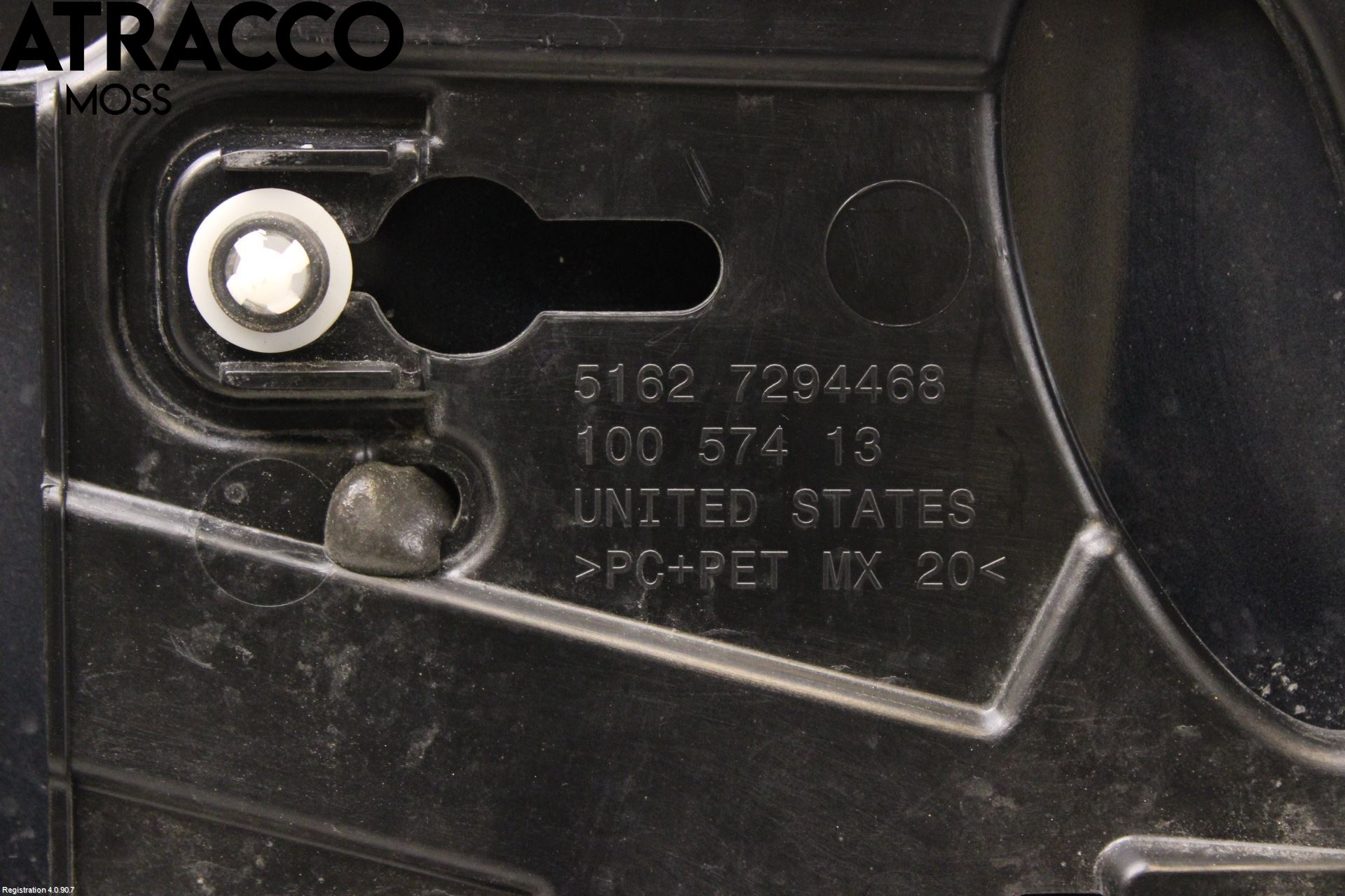 BMW X5 F15 13-18 Spoiler Bakluke