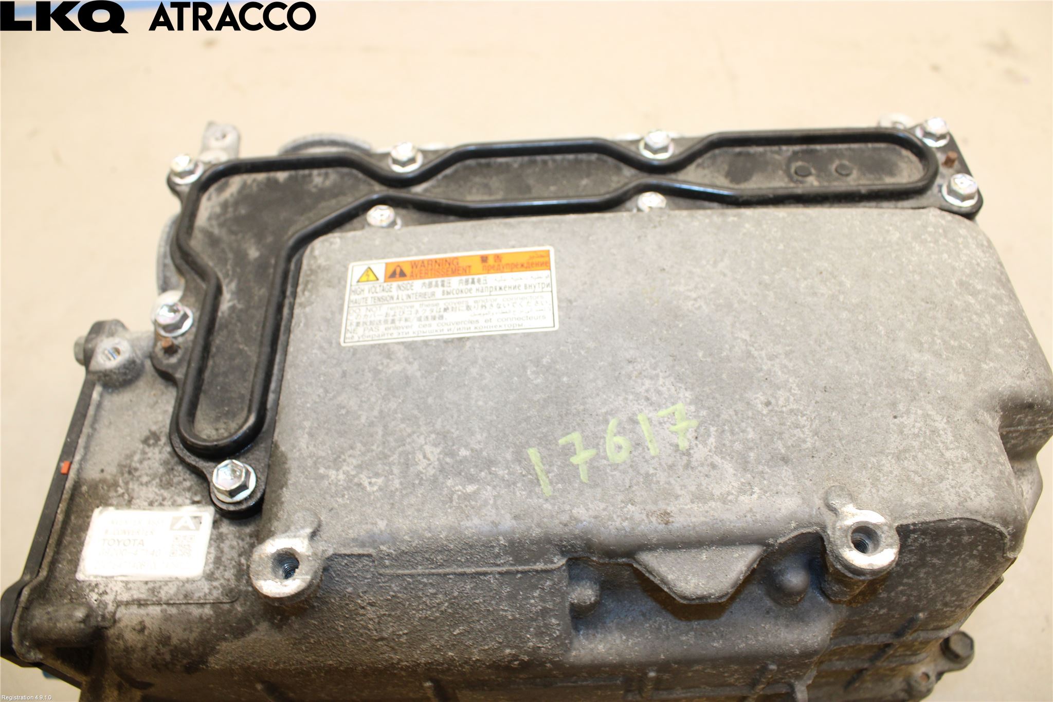 Toyota AURIS 10-12 Inverter Hybrid