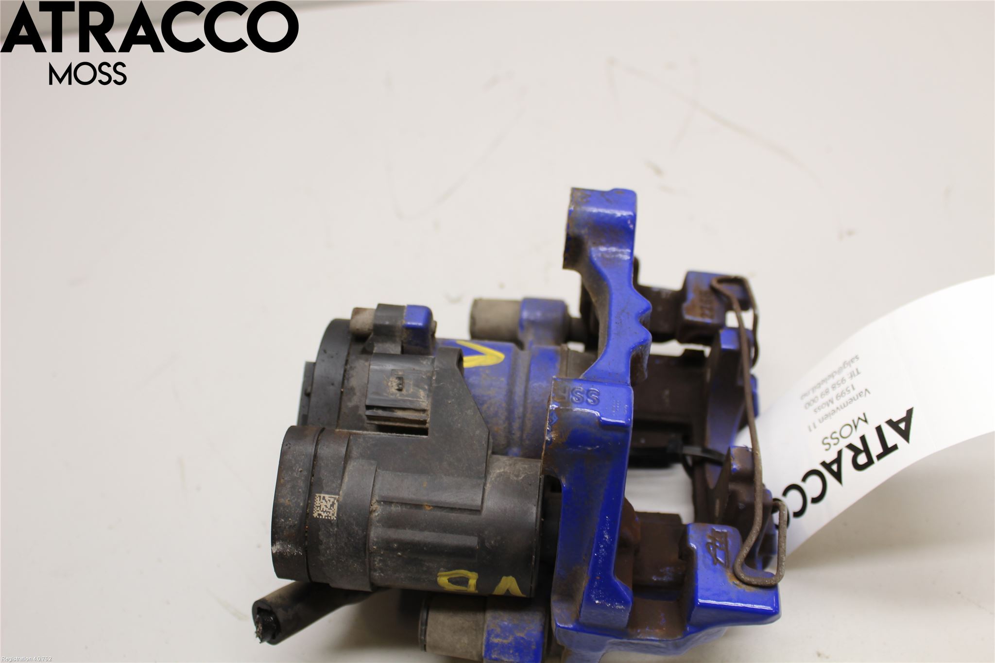 Volkswagen VW GOLF / E-GOLF VII 13-20 Bremsecaliper Bak Venstre