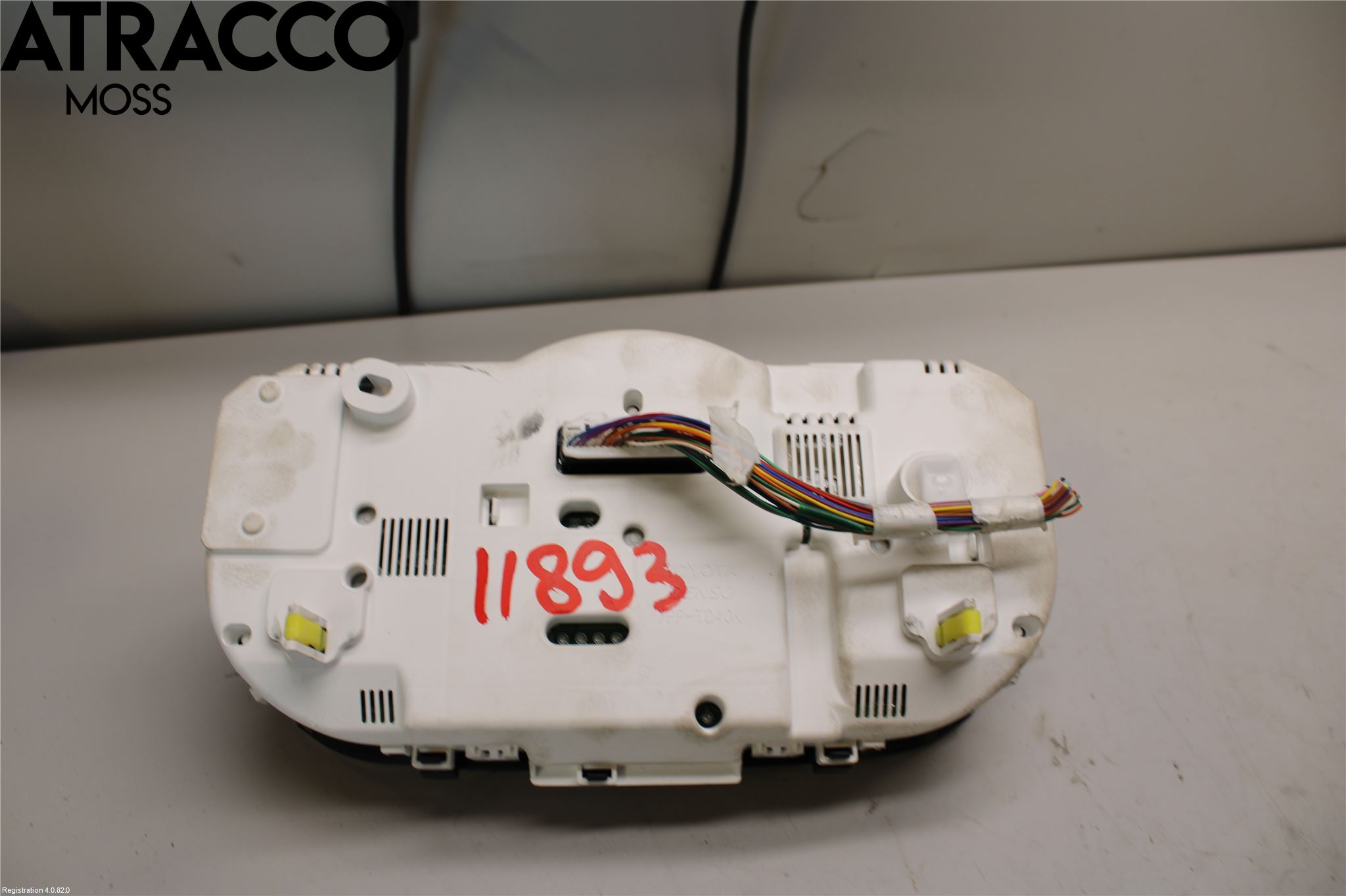 Toyota RAV 4 06-12 Instr Kombinert