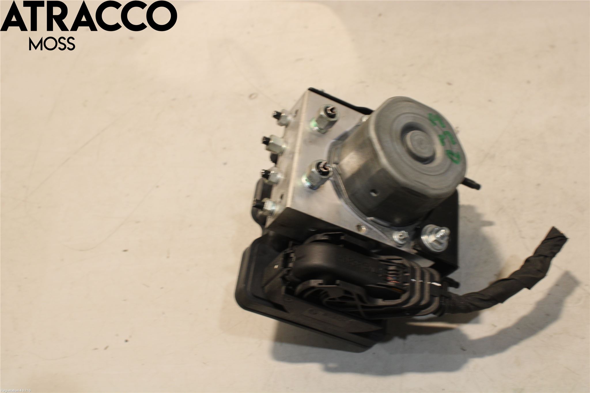 Nissan QASHQAI 17-21 Abs Hydraulikkaggregat