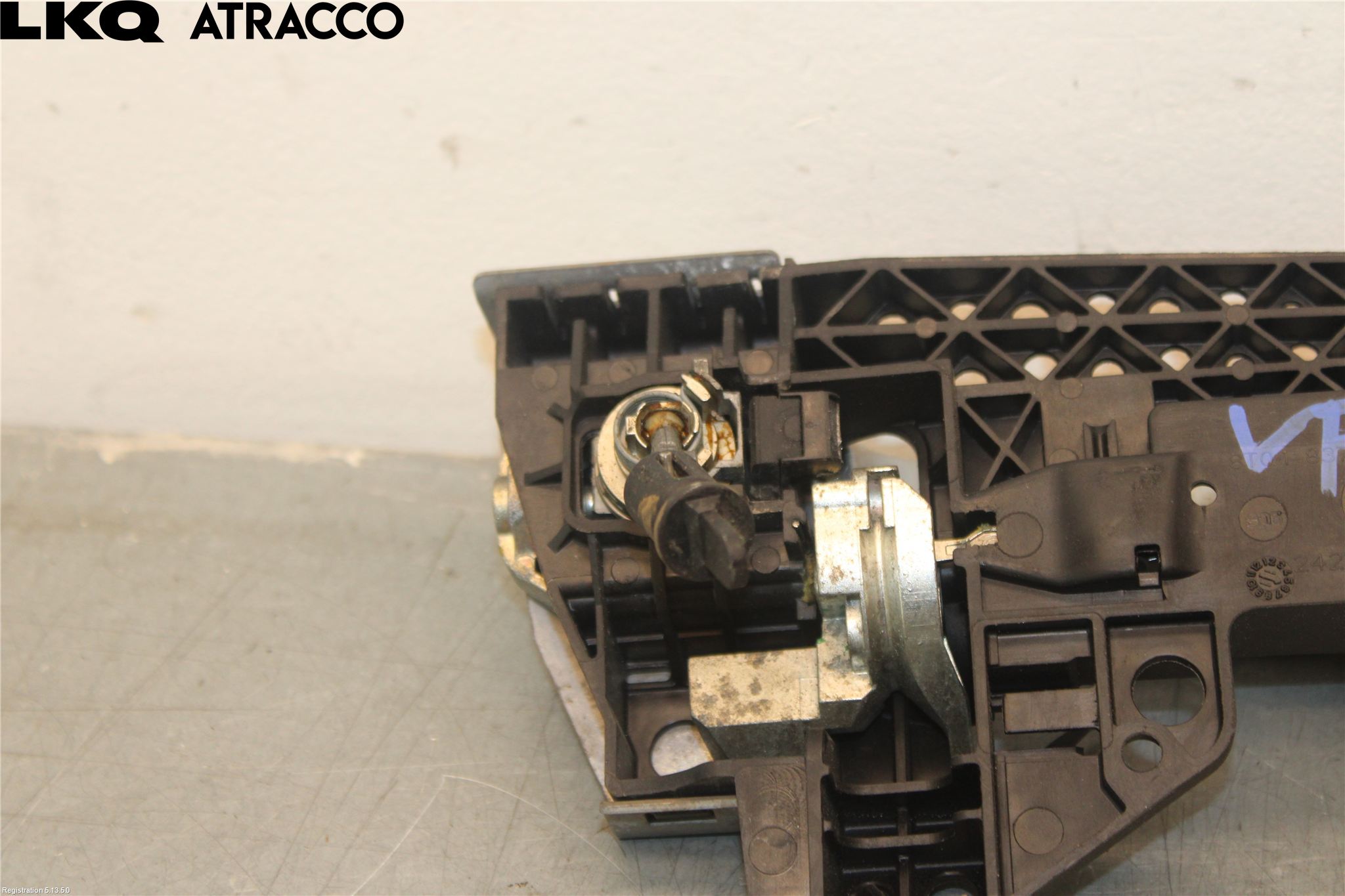 Audi A4/S4 08-11 Dørhandtak Ytre Venstre