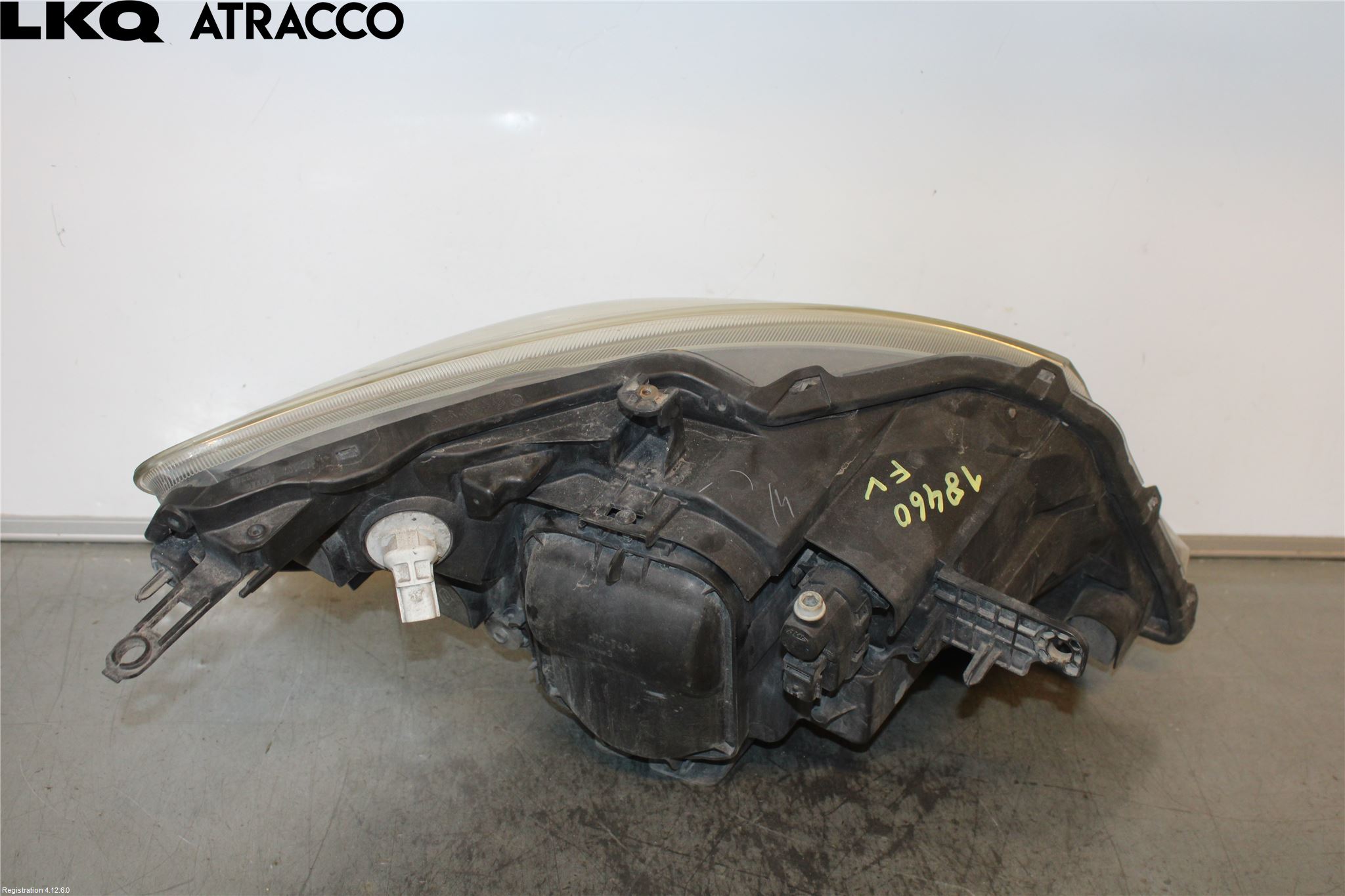 Mercedes-Benz MB CITAN (W415) 13-21 Frontlykt Venstre