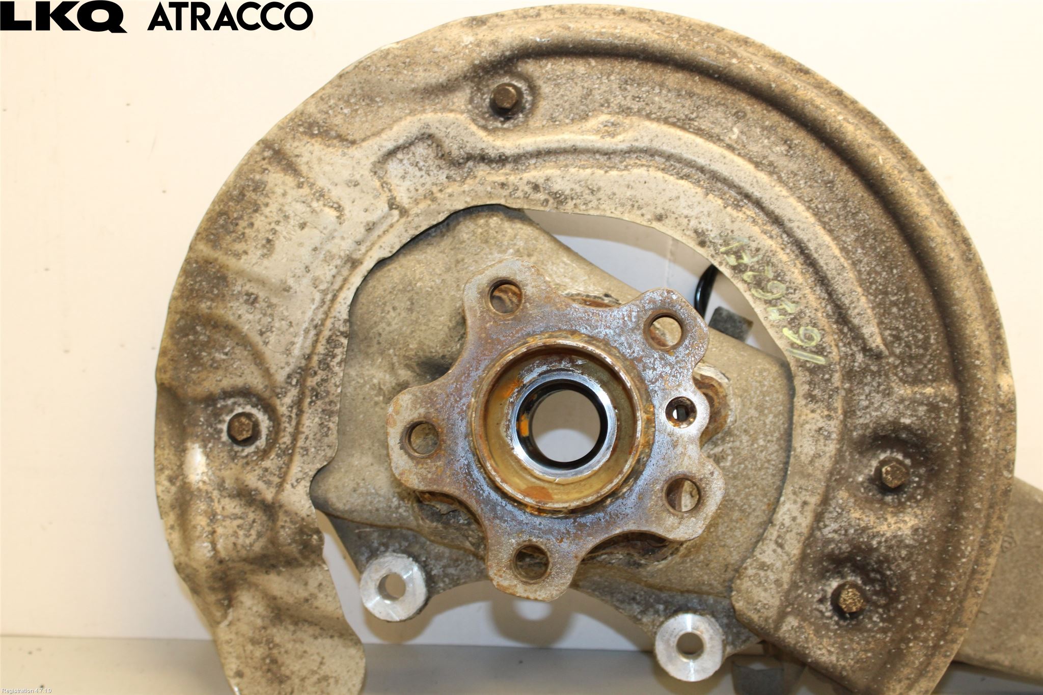 BMW 5 G30/G31/F90 17-23 Spindel Vf