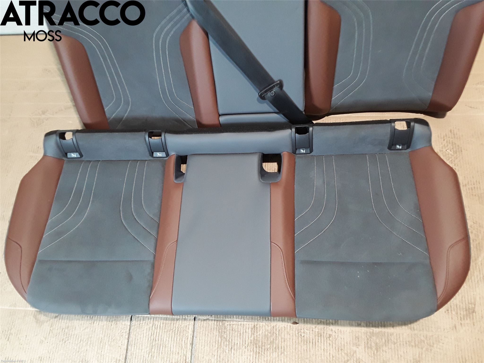 Volkswagen VW ID.4 21- Innr Stoler - Seter Komp