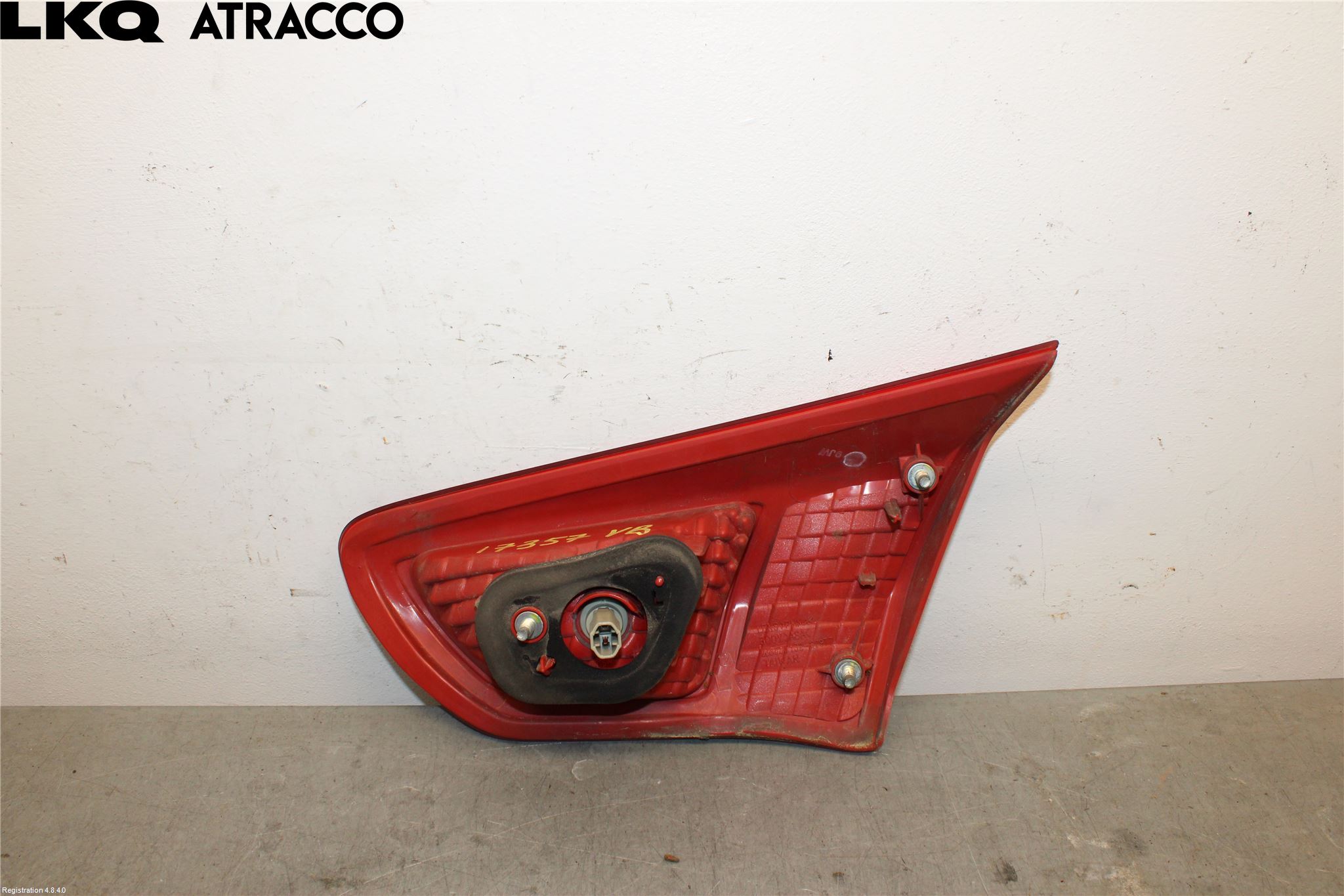 Mitsubishi LANCER 07-14 Baklykt Venstre  På Luke(Indre