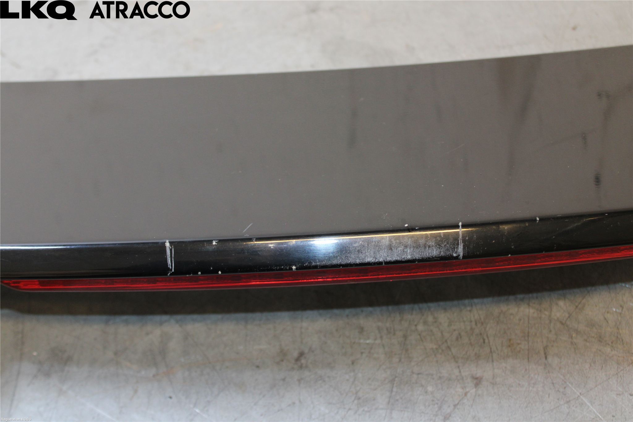 Hyundai IONIQ AE 17-22 Spoiler Bakluke