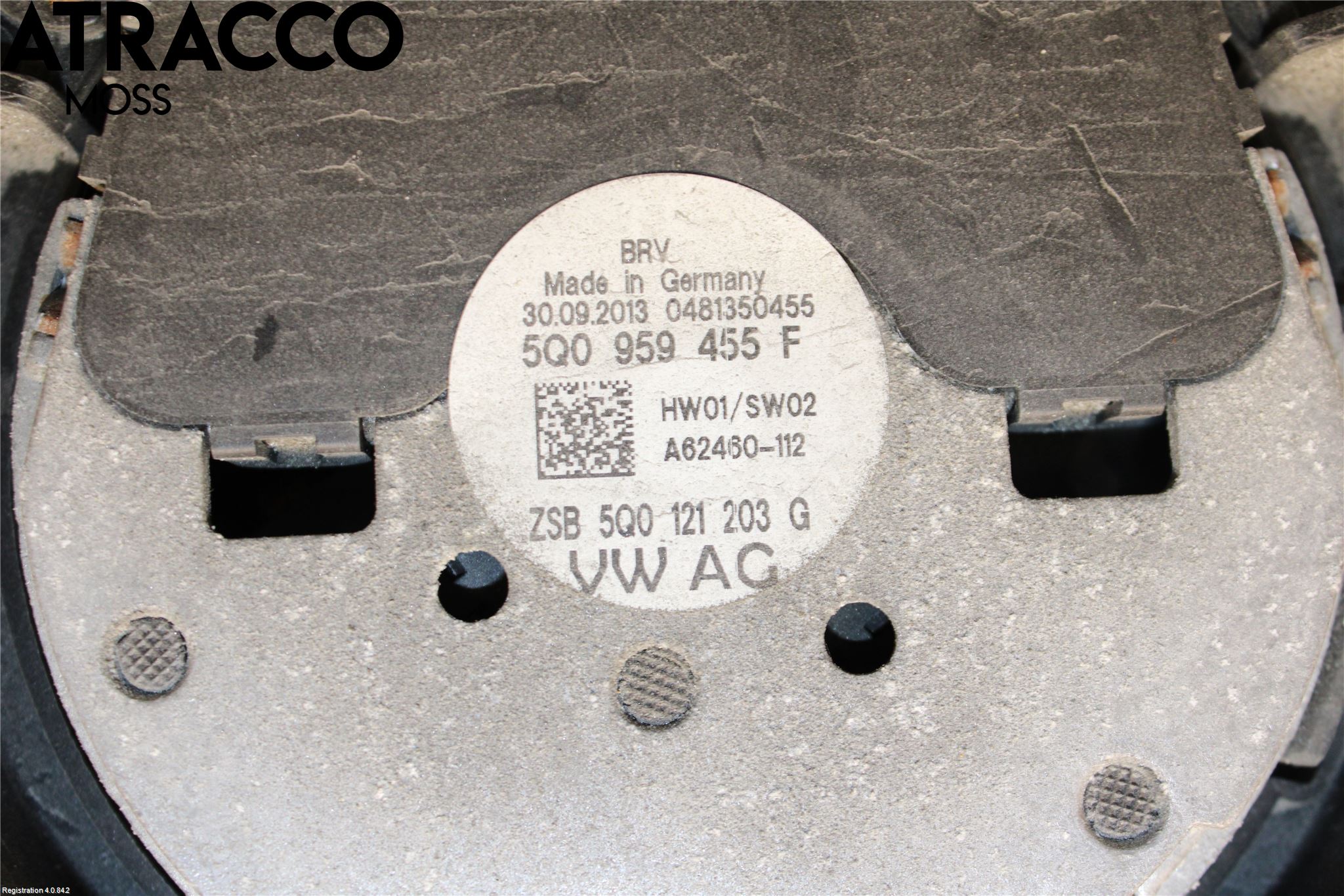 Volkswagen VW GOLF / E-GOLF VII 13-20 Kjølevifte Elektrisk