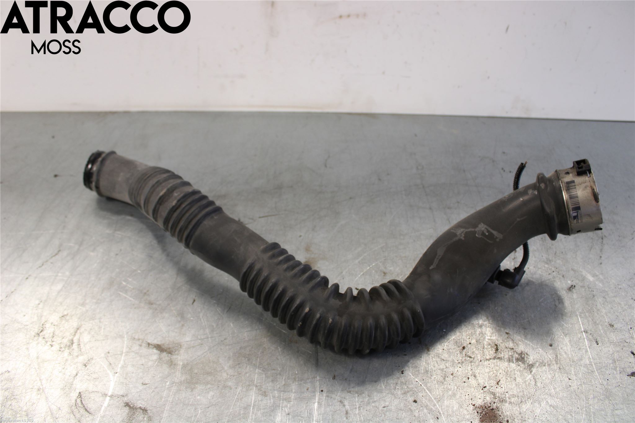 BMW 1 E87/81 5D/3D 03-11 Intercooler Rør-Slange