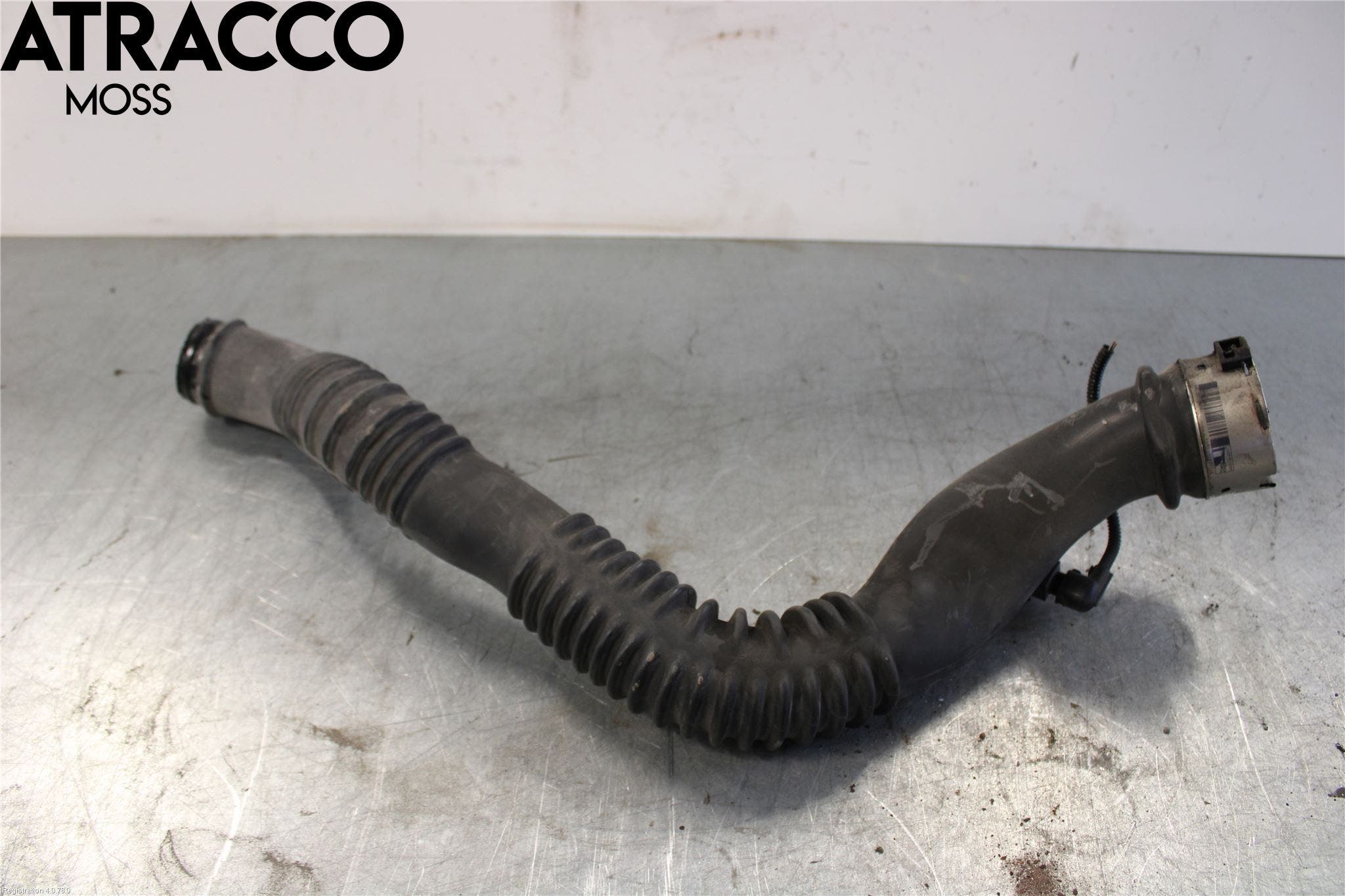 BMW 1 E87/81 5D/3D 03-11 Intercooler Rør-Slange