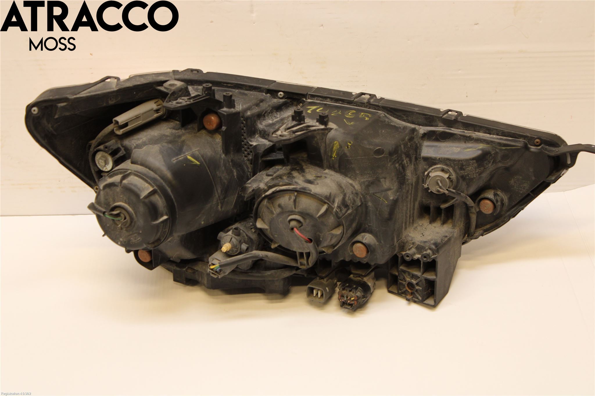 Mitsubishi ASX 10-22 Frontlykt Venstre