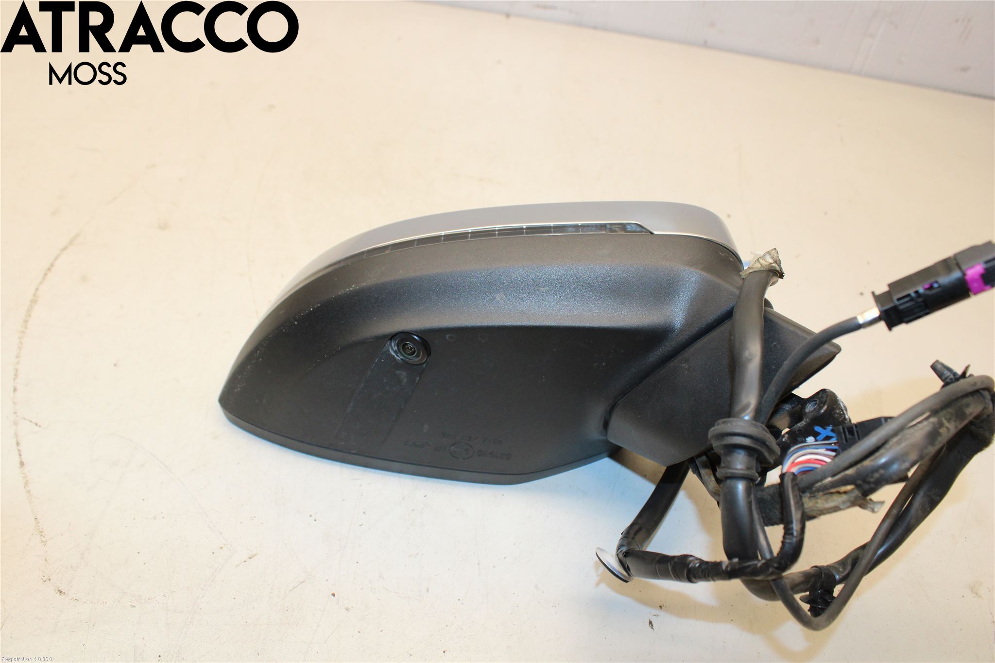 Audi A5 17- Speil H M-El Justering