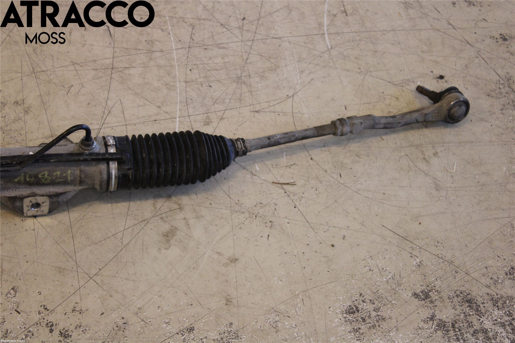 Peugeot PARTNER 16-18 Servo Snekke - Tannstang