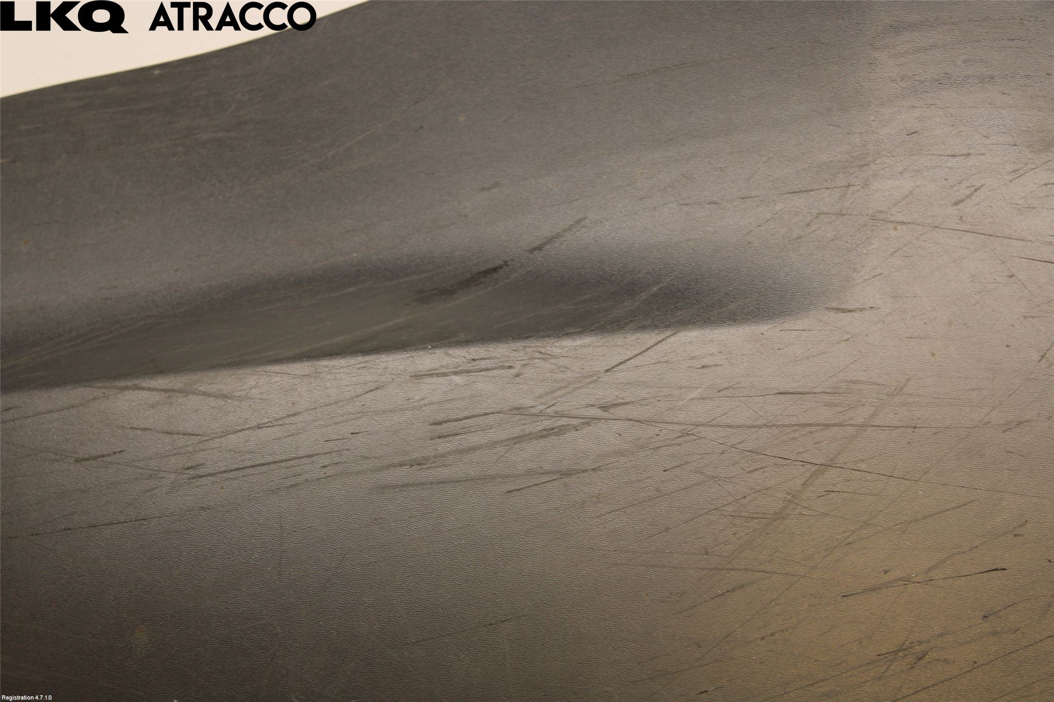 Ford TRANSIT SKÅP/BUSS 14-22 Støtfanger Bak Hjørne Venstre