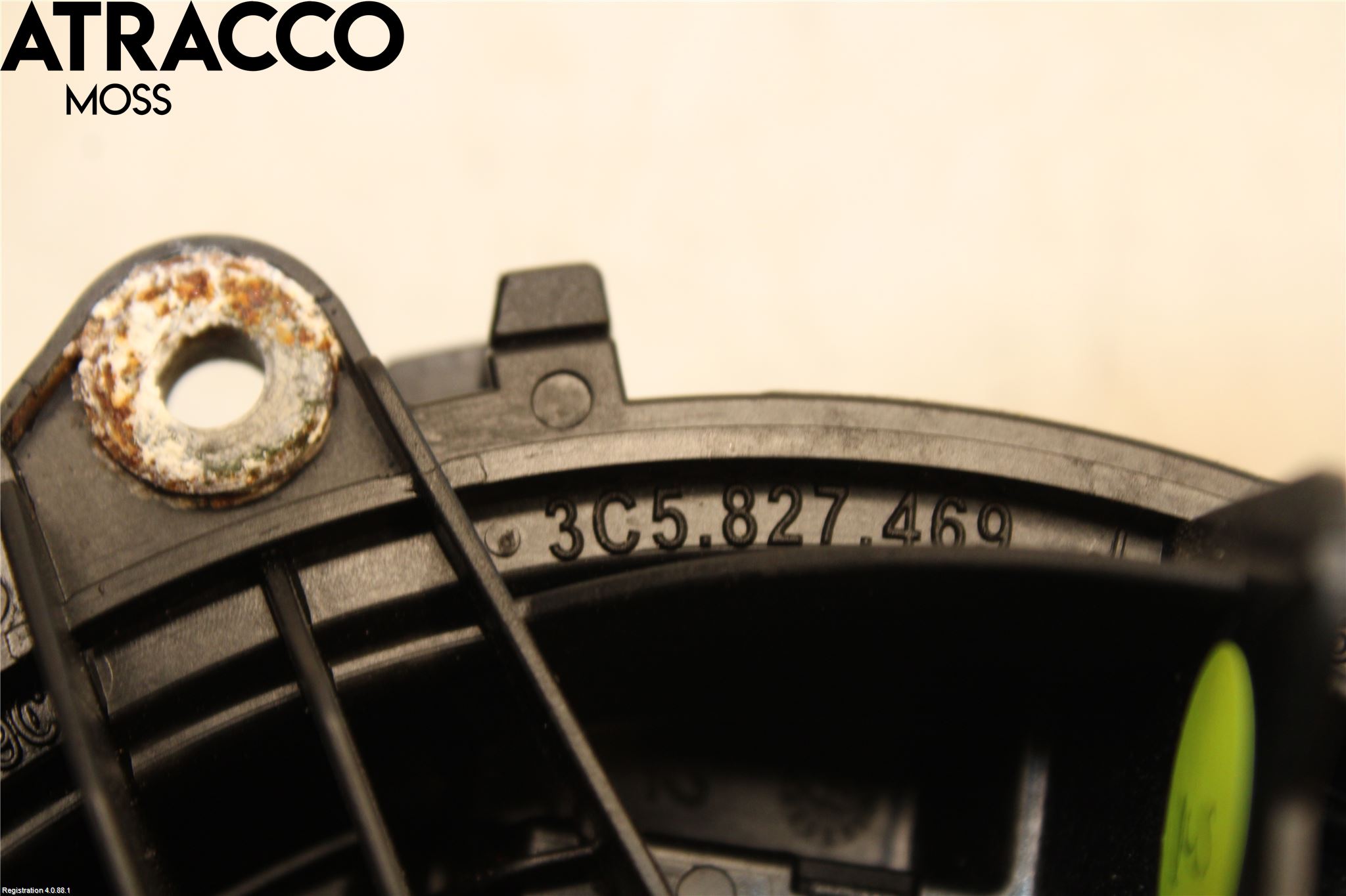 Volkswagen VW PASSAT CC 08-16 Bakluke Handtak Ytre