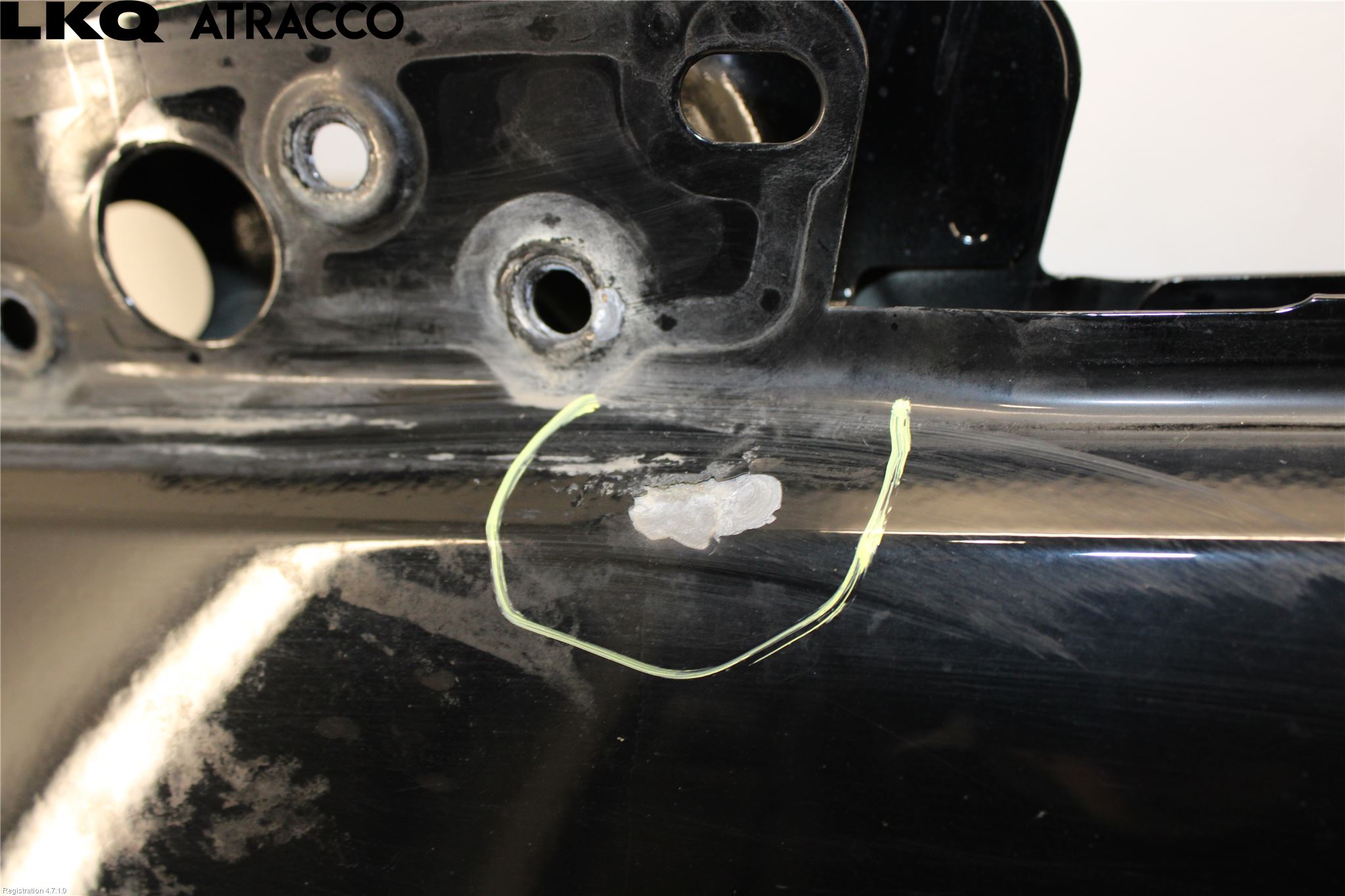 Ford TRANSIT/TOURNEO CONNECT 13-22 Dør 4D Foran Venstre