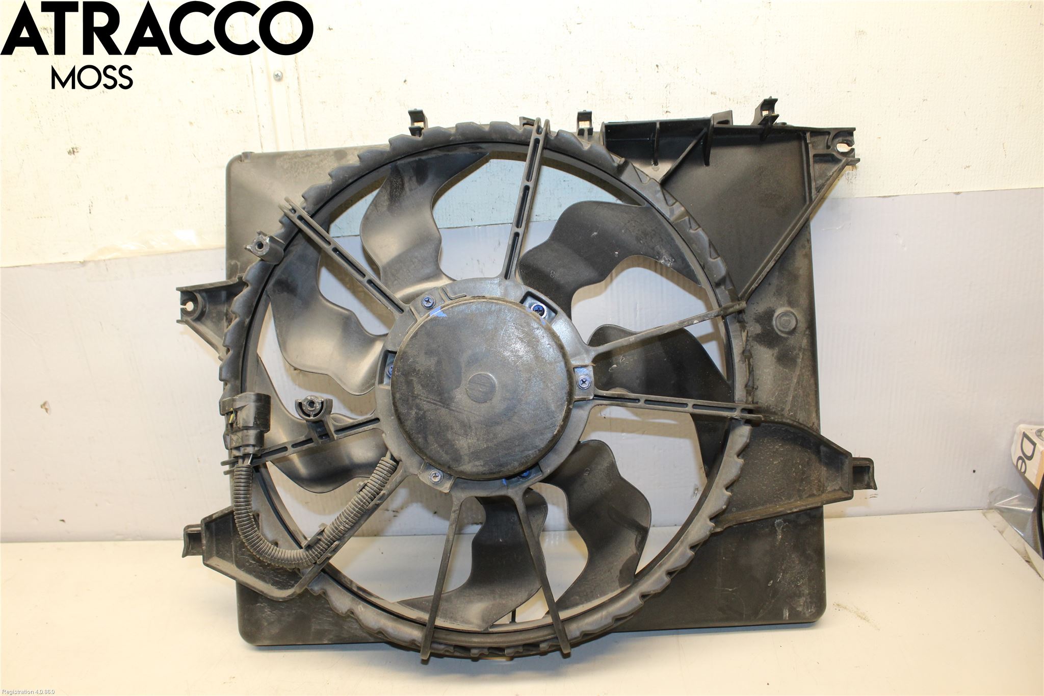 Hyundai i20 GB 15-20 Kjølevifte Elektrisk