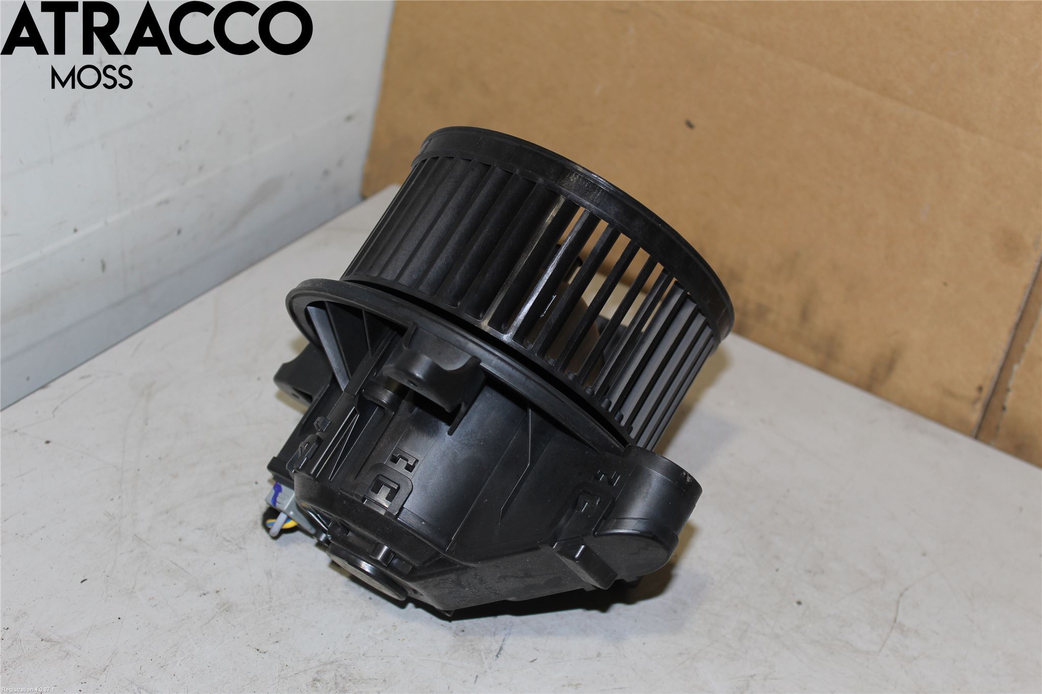 Ford TRANSIT SKÅP/BUSS 14-22 Varmeapparat Viftemotor