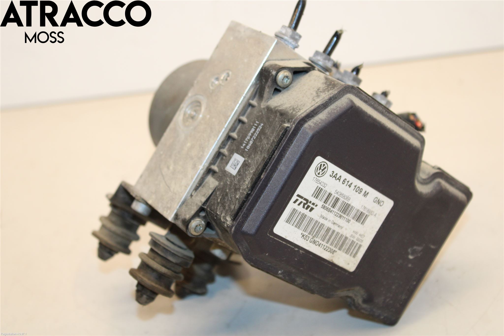 Volkswagen VW PASSAT 11-14 Abs Hydraulikkaggregat