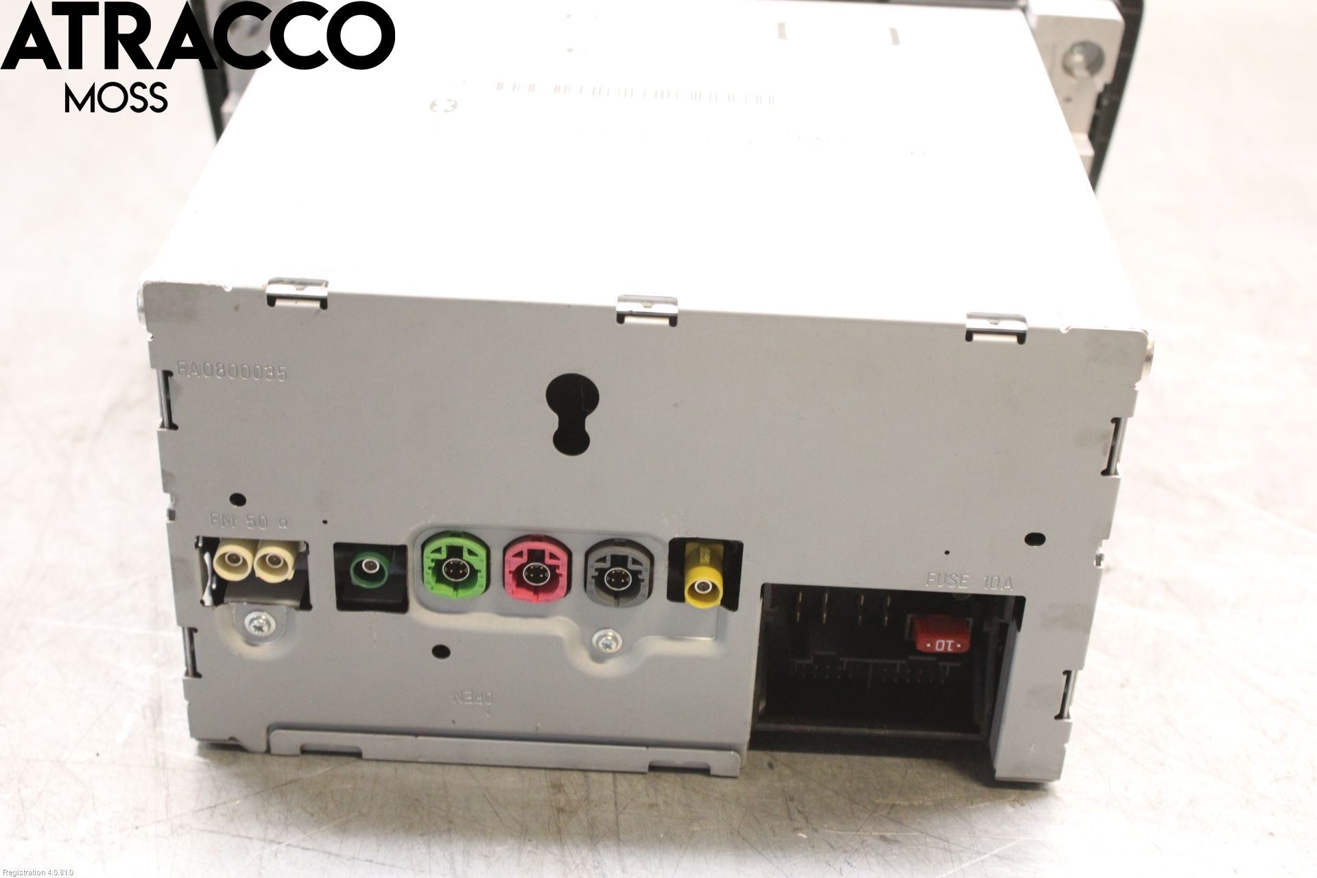 Mercedes-Benz MB A-KLASS (W176) 13-18 Stereo Radio Med Cd