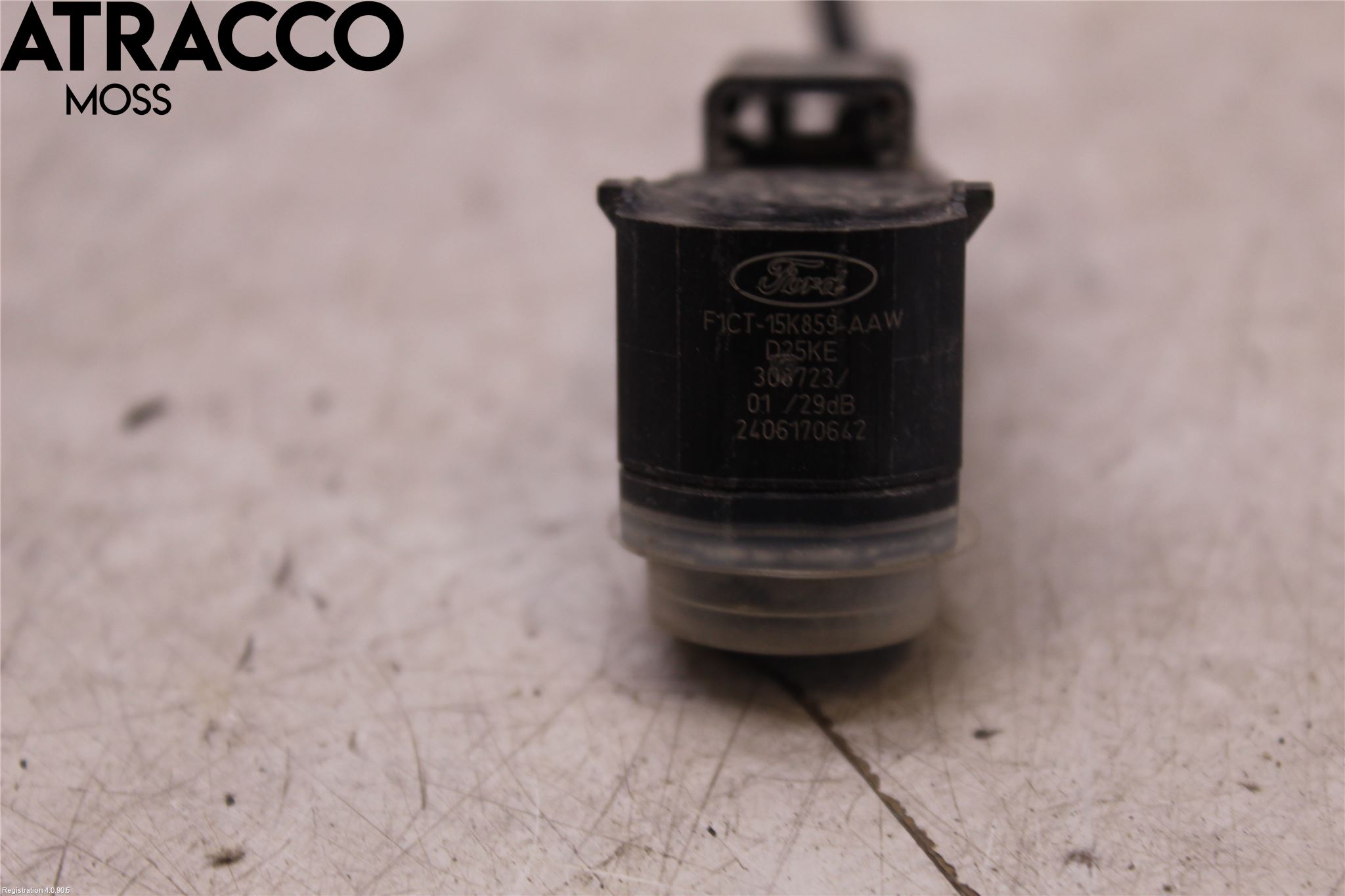 Ford S-MAX 15- Sensor Ryggesensor