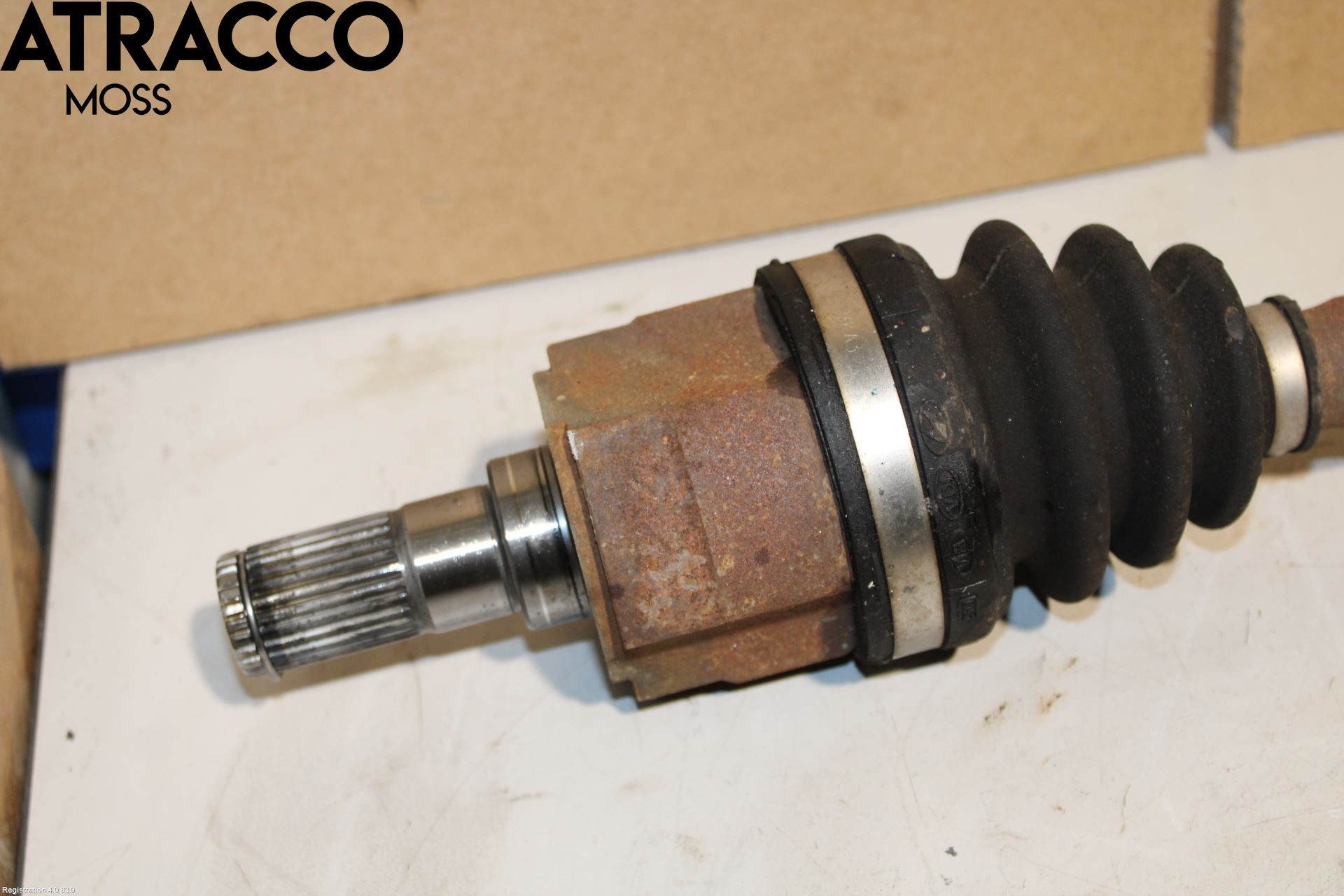 Kia PICANTO 12-17 Drivaksel Foran Kompl Høyre