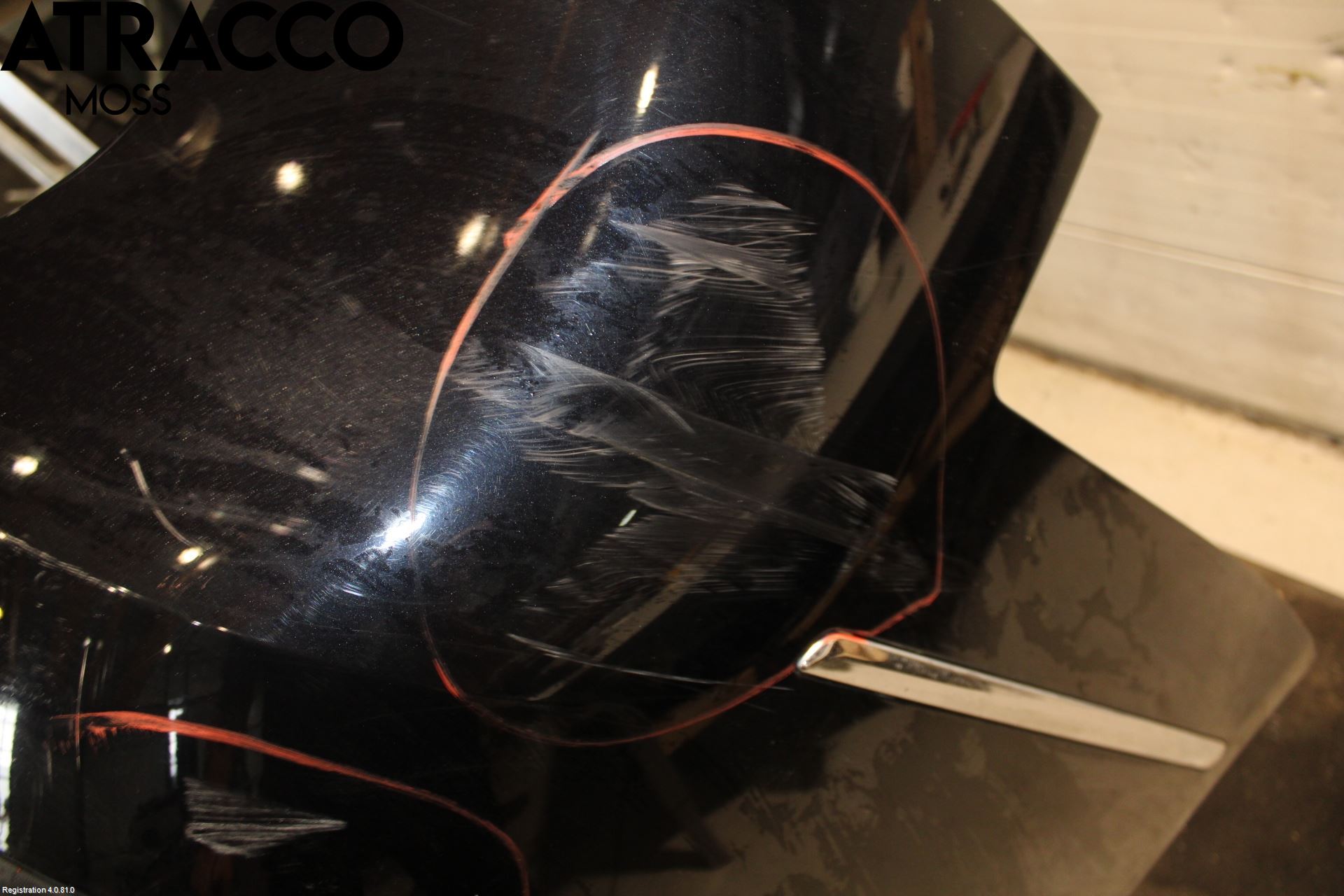 Volkswagen VW PASSAT 05-11 Støtfanger Bak