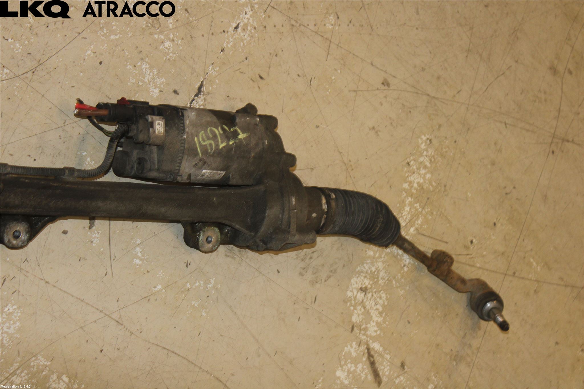 BMW 3 F30/F31/F80 12-19 Snekke - Tannstang