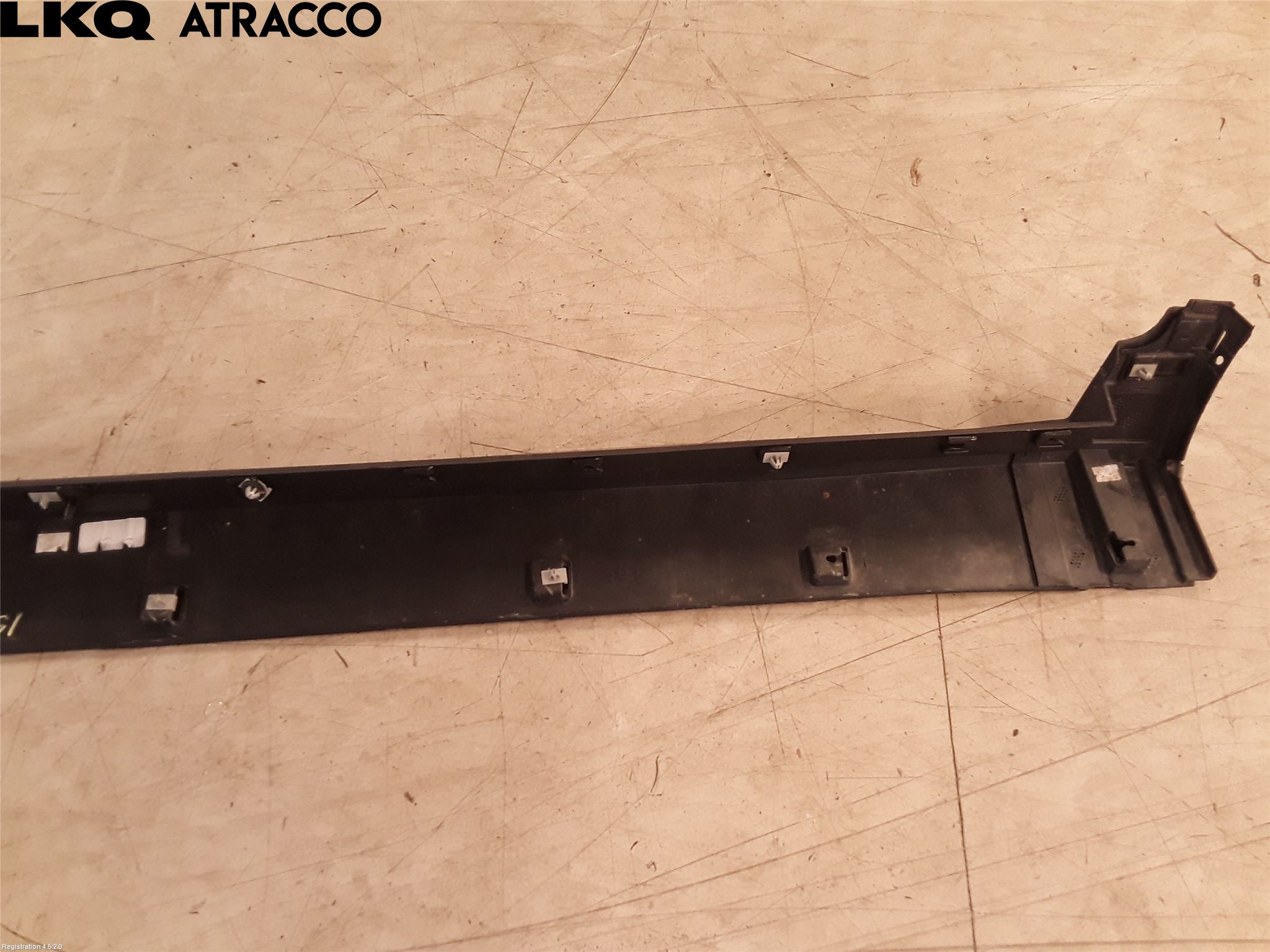 Opel AMPERA 17- Kanalskjørt Venstre