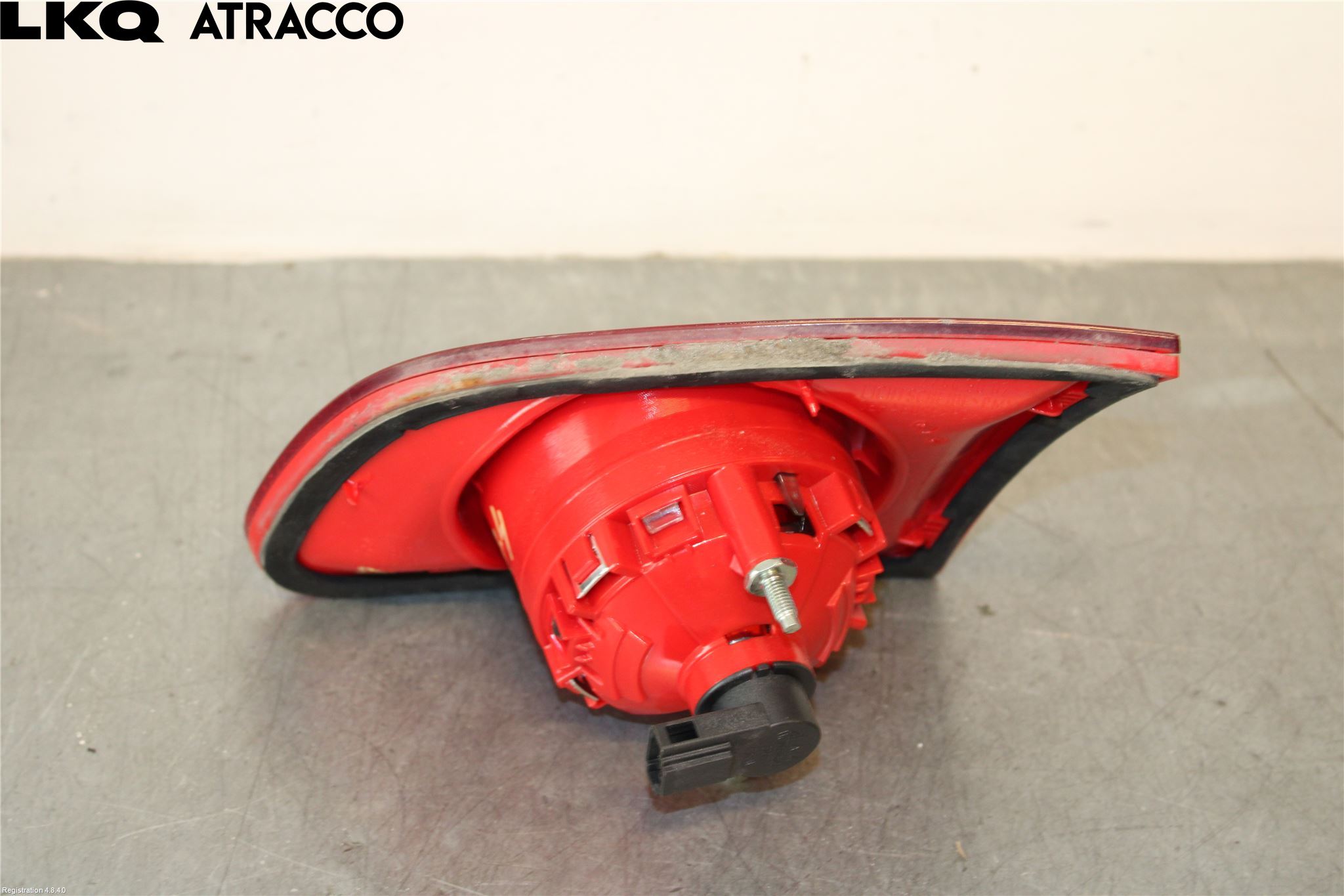 Volkswagen VW PASSAT 05-11 Baklykt Venstre  På Luke(Indre