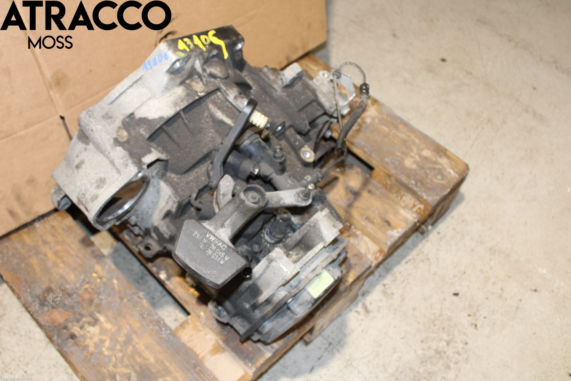 Volkswagen VW GOLF VI 09-13 Gearkasse 5 Trinn