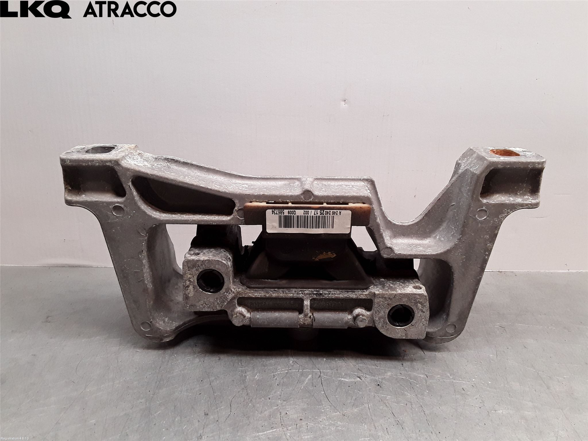 Mercedes-Benz MB B-KLASS (W246/W242) 12-19 Motor Feste Stål-Alu