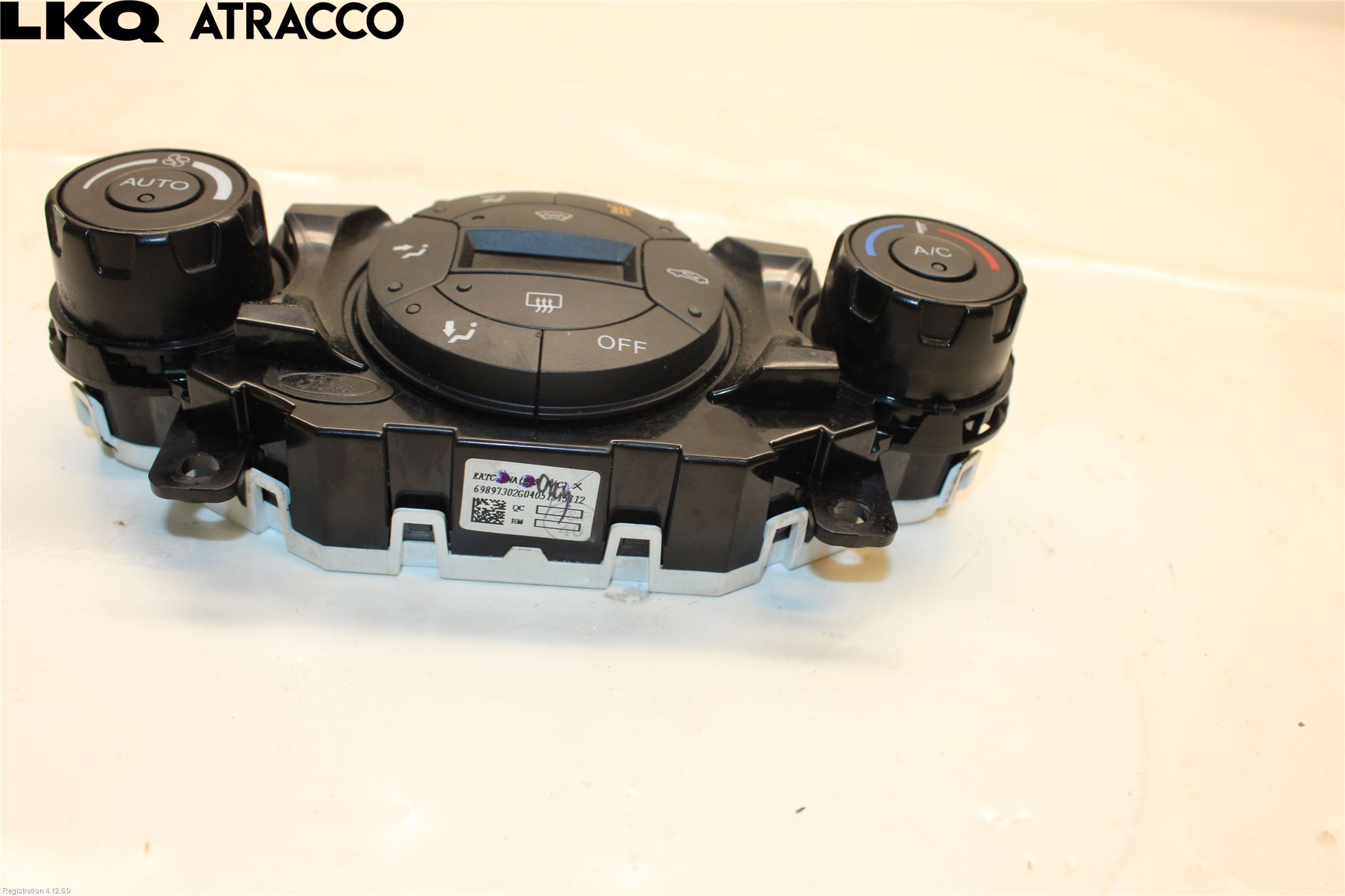 Ford FIESTA 13-17 Varme Ac Betjening-Display