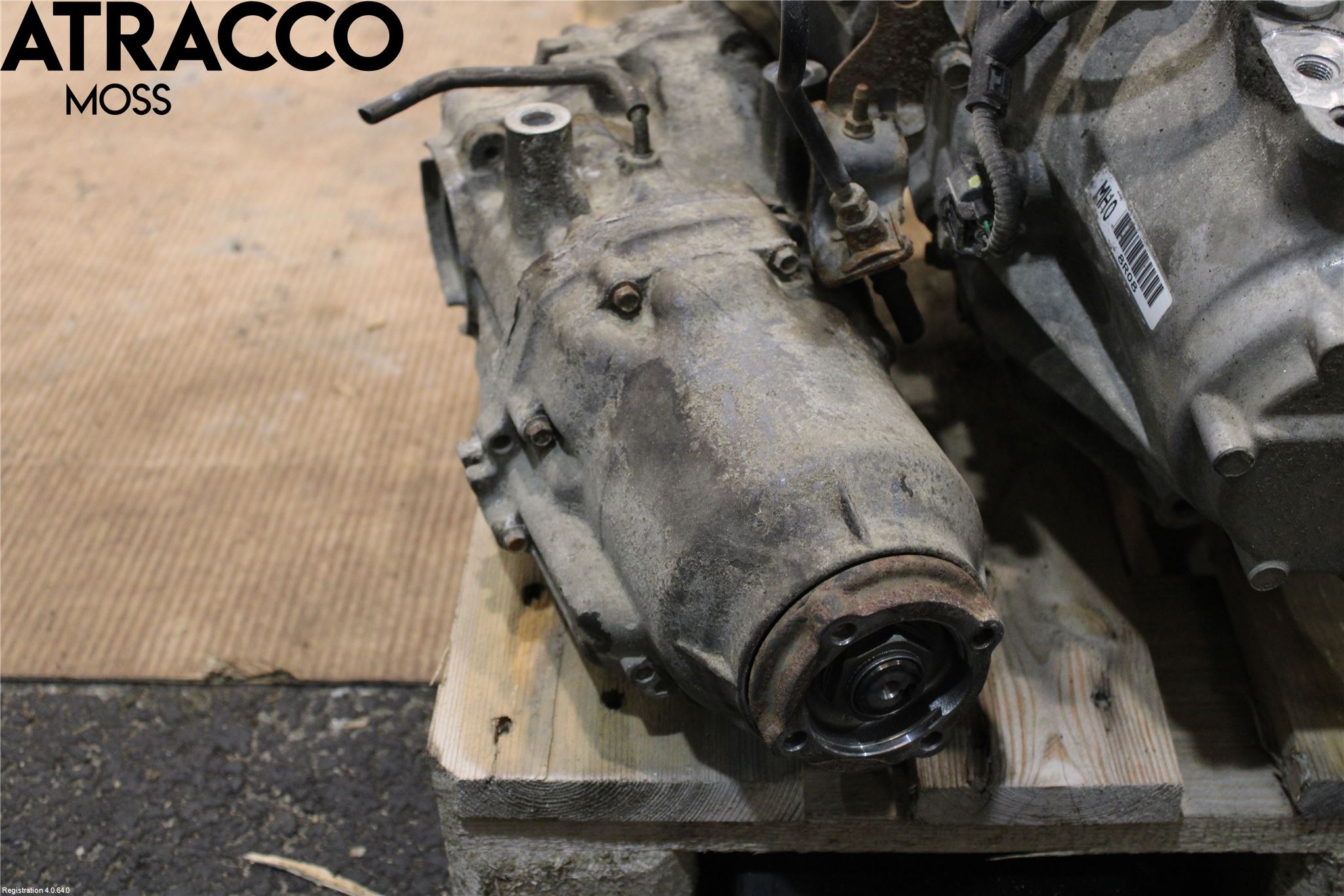 Honda CR-V 07-12 Bakaksel Kardang Bak -Diff