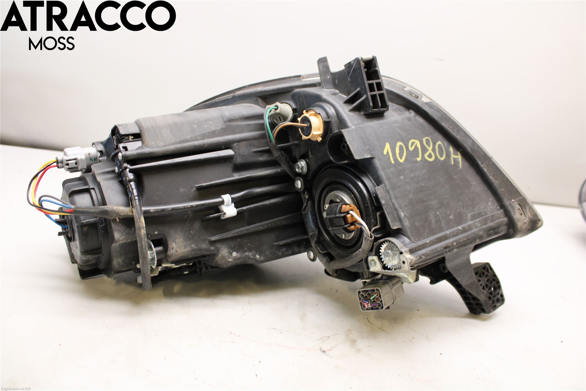 Citroen C-ZERO Frontlykt Høyre