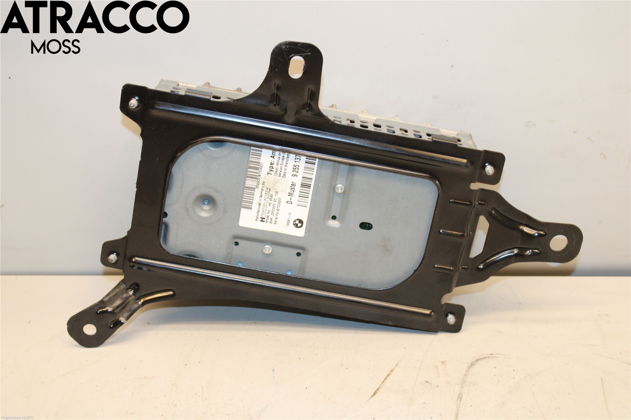 Mini COUPE R56 05-14 Stereo Forsterker