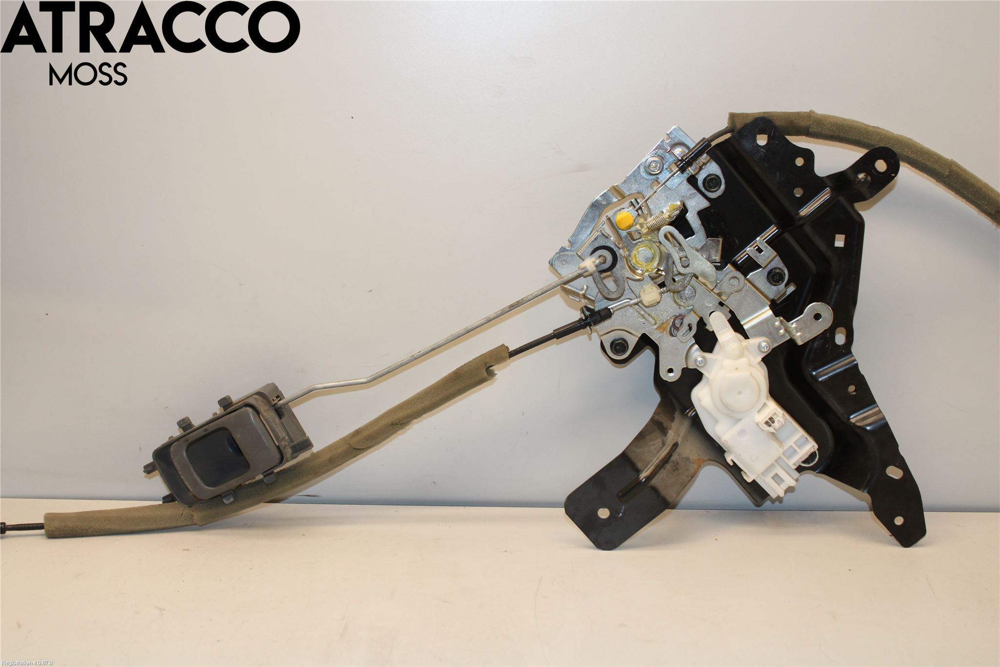 Nissan E-NV200/EVALIA Dørlås - Låsekasse