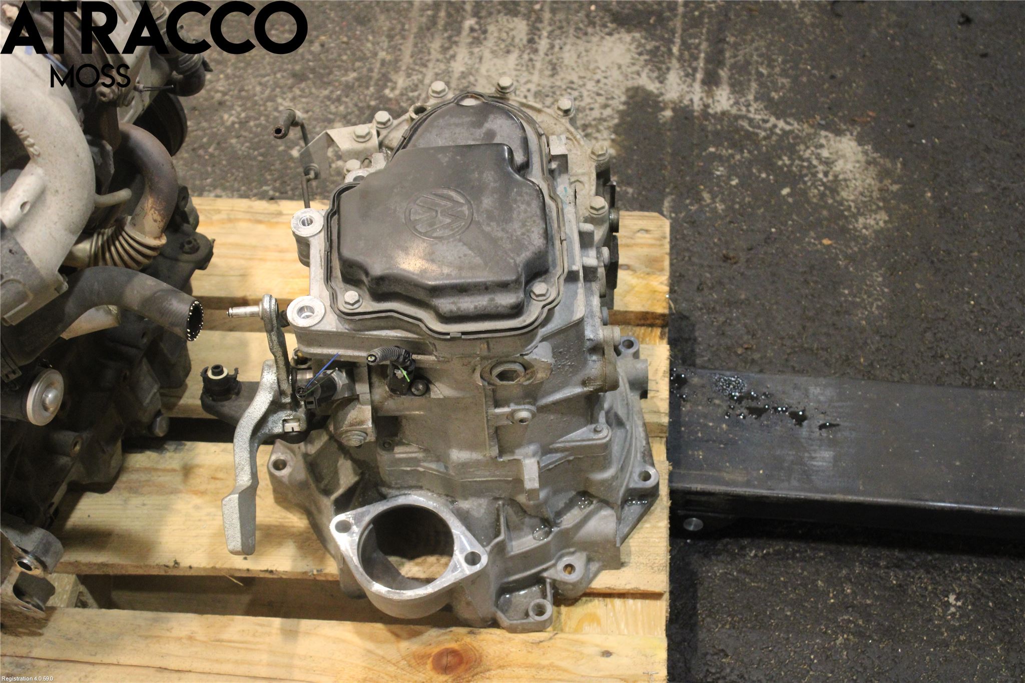 Volkswagen VW PASSAT 05-11 Gearkasse 5 Trinn