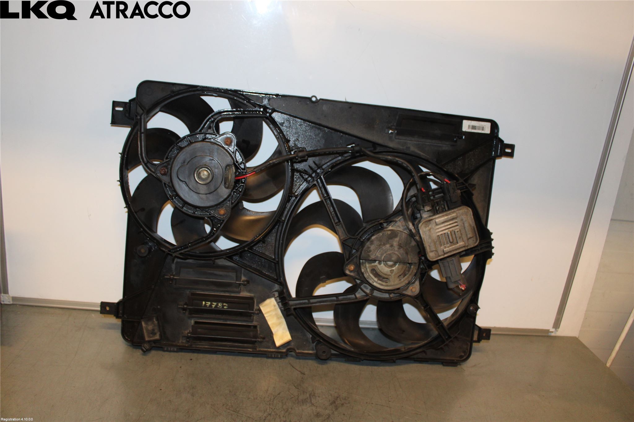 Volvo S60 11-13 Kjølevifte Elektrisk