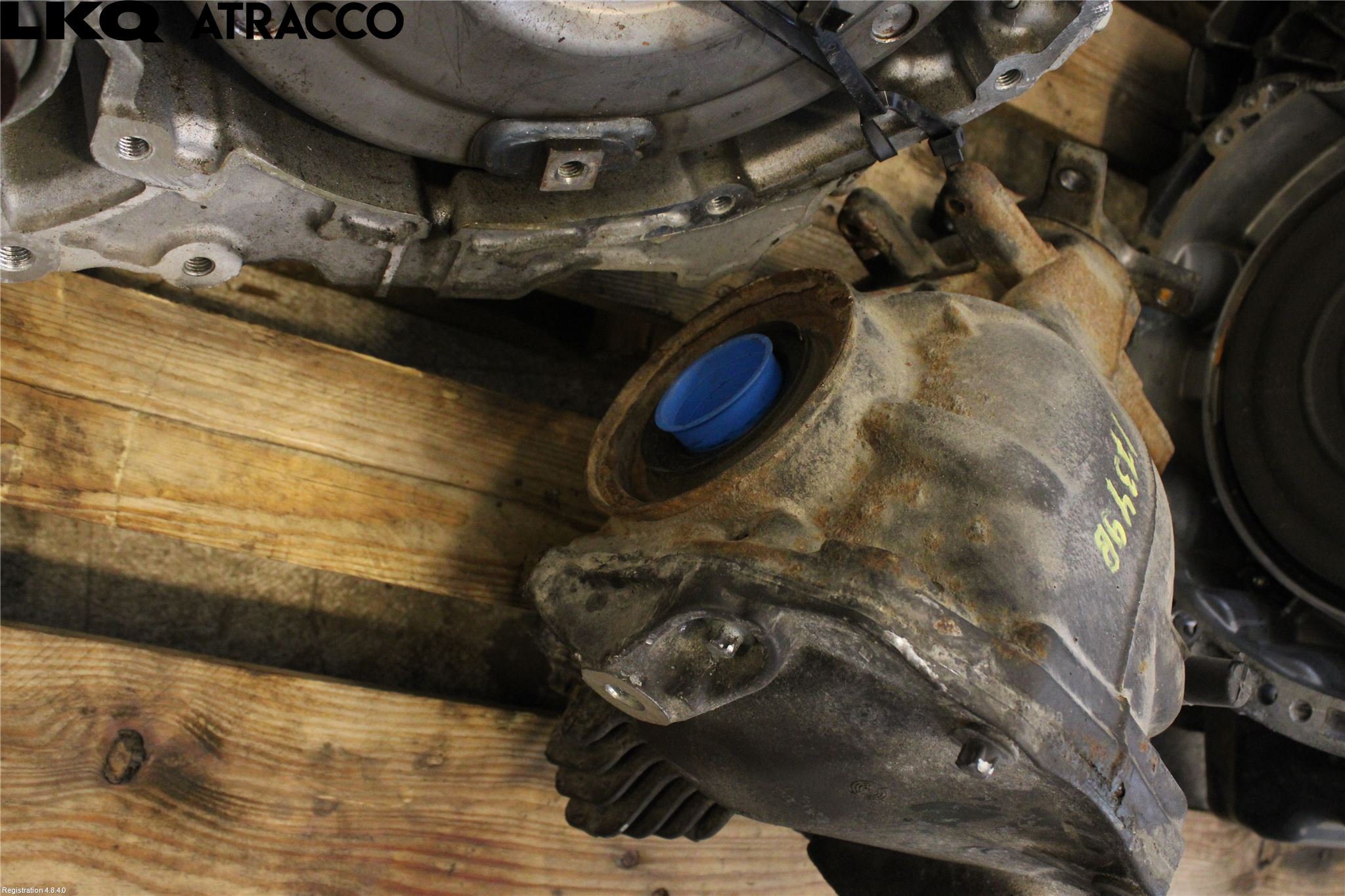 Mercedes-Benz MB E-KLASS (W211) 02-09 Bakaksel Kardang Bak -Diff